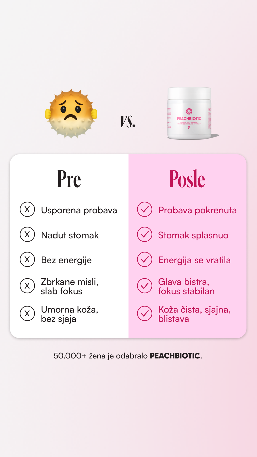 Peach Perfect Facebook ad