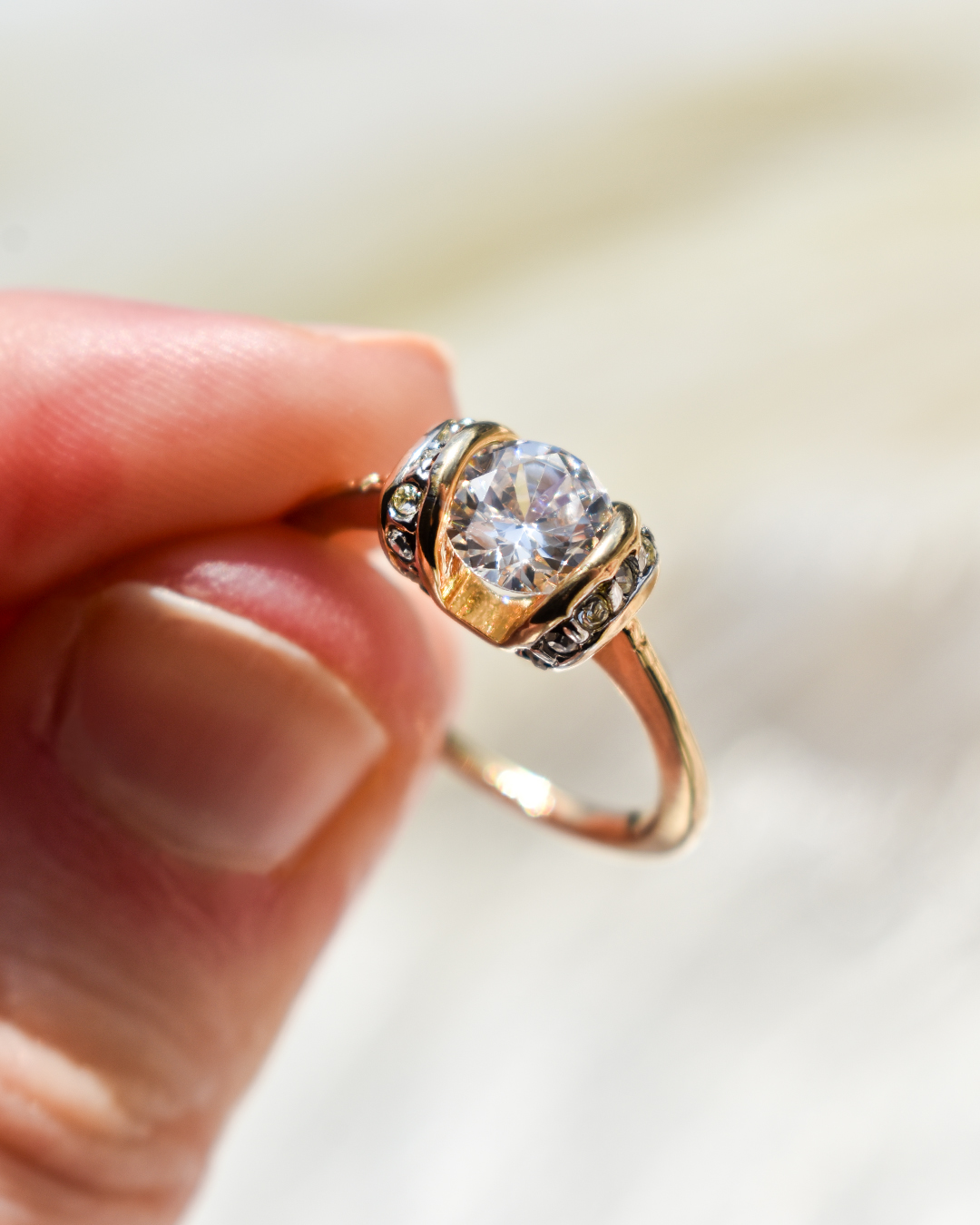 Providence Vintage Jewelry Facebook ad