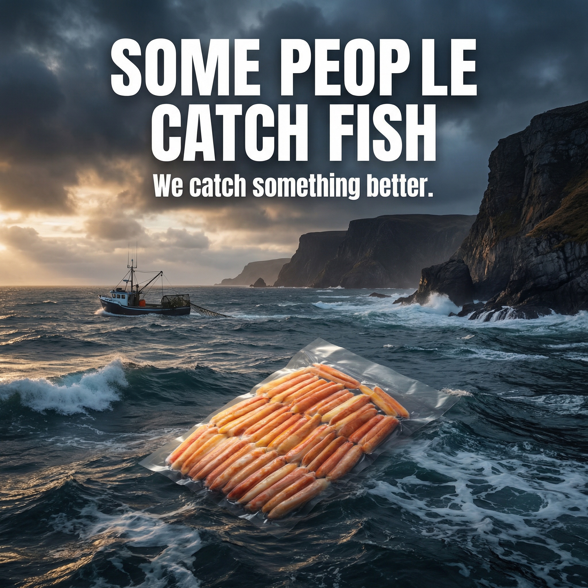 PrimeFish Seafood Co. Facebook ad