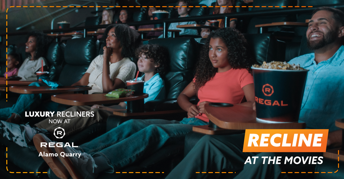 Regal Facebook ad