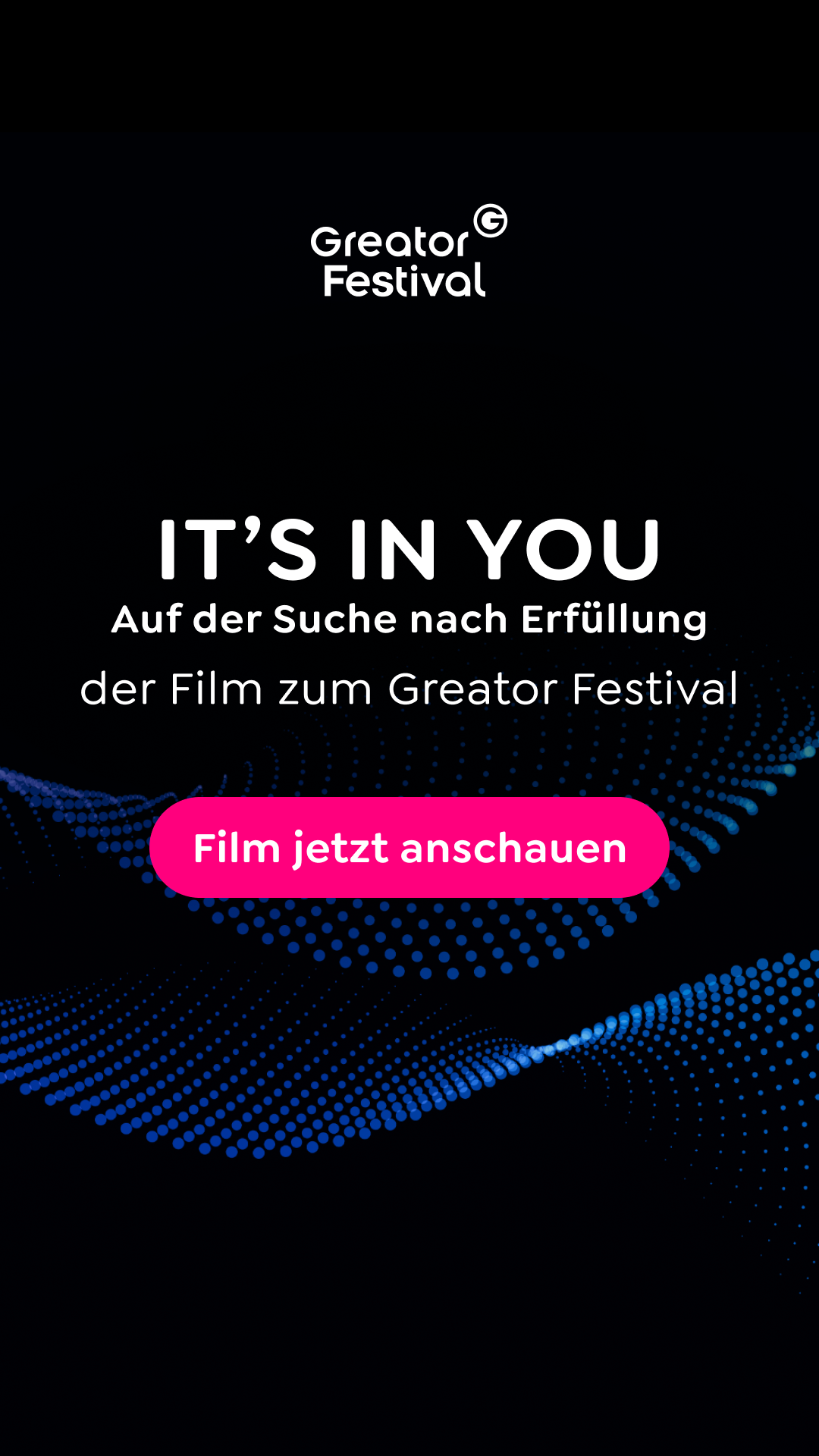 Greator Facebook ad