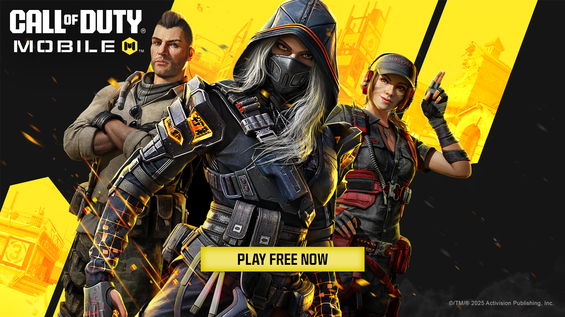 Call of Duty: Mobile Facebook ad: Play anywhere, anytime