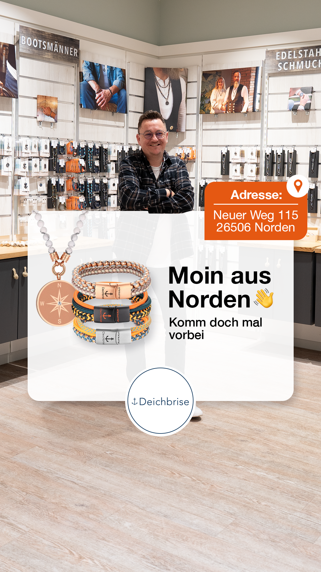 Deichbrise Facebook ad