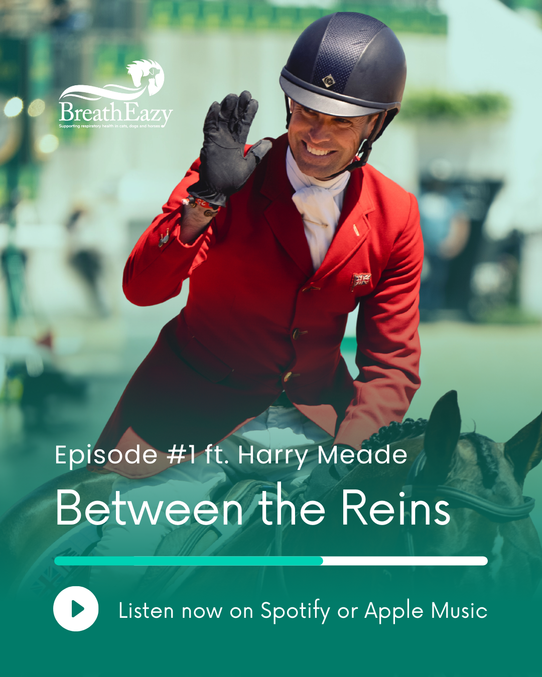 Horse & Hound Facebook ad: Hear from Harry alongside equine vet Fiona Farmer and vet…