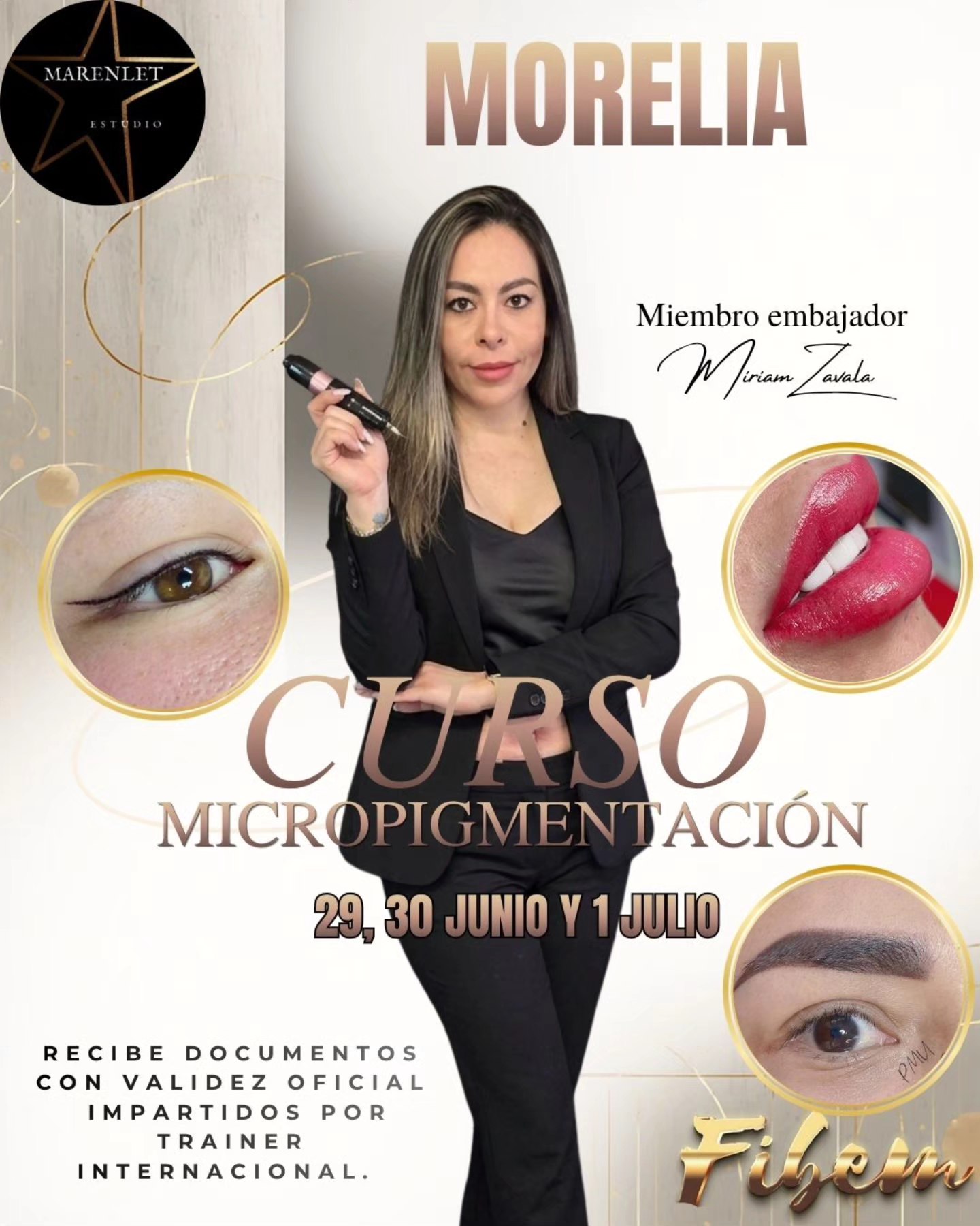 Estudio Marenlet Facebook ad: ¡Morelia, prepárate para conquistar la industria de la…