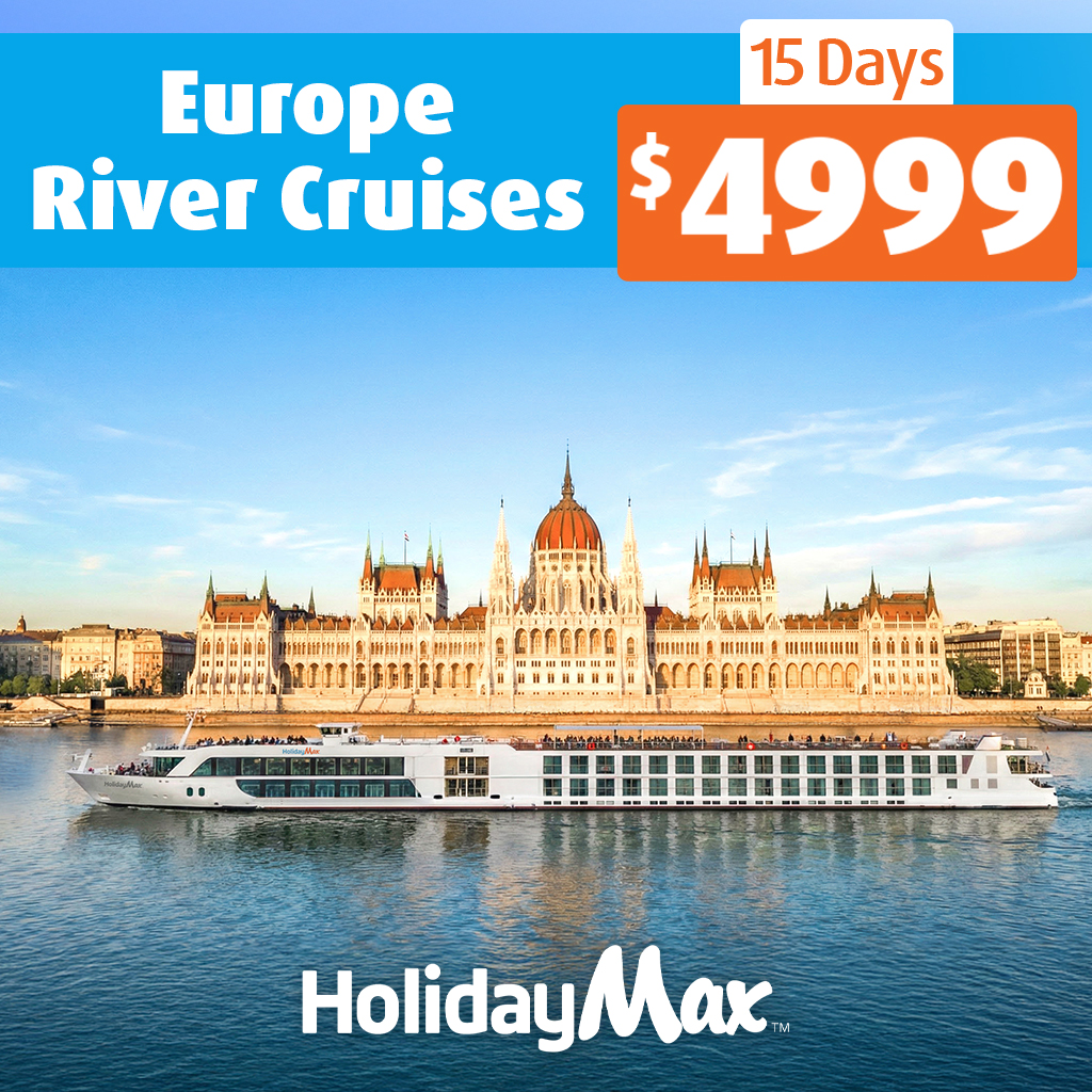 HolidayMax Facebook ad