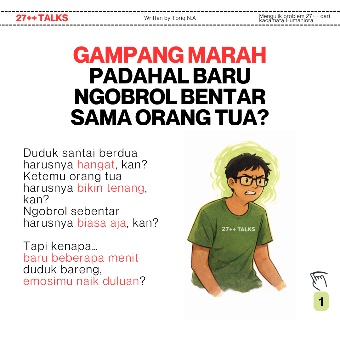 Toriq Nur Ardi Facebook ad: Harusnya biasa aja.