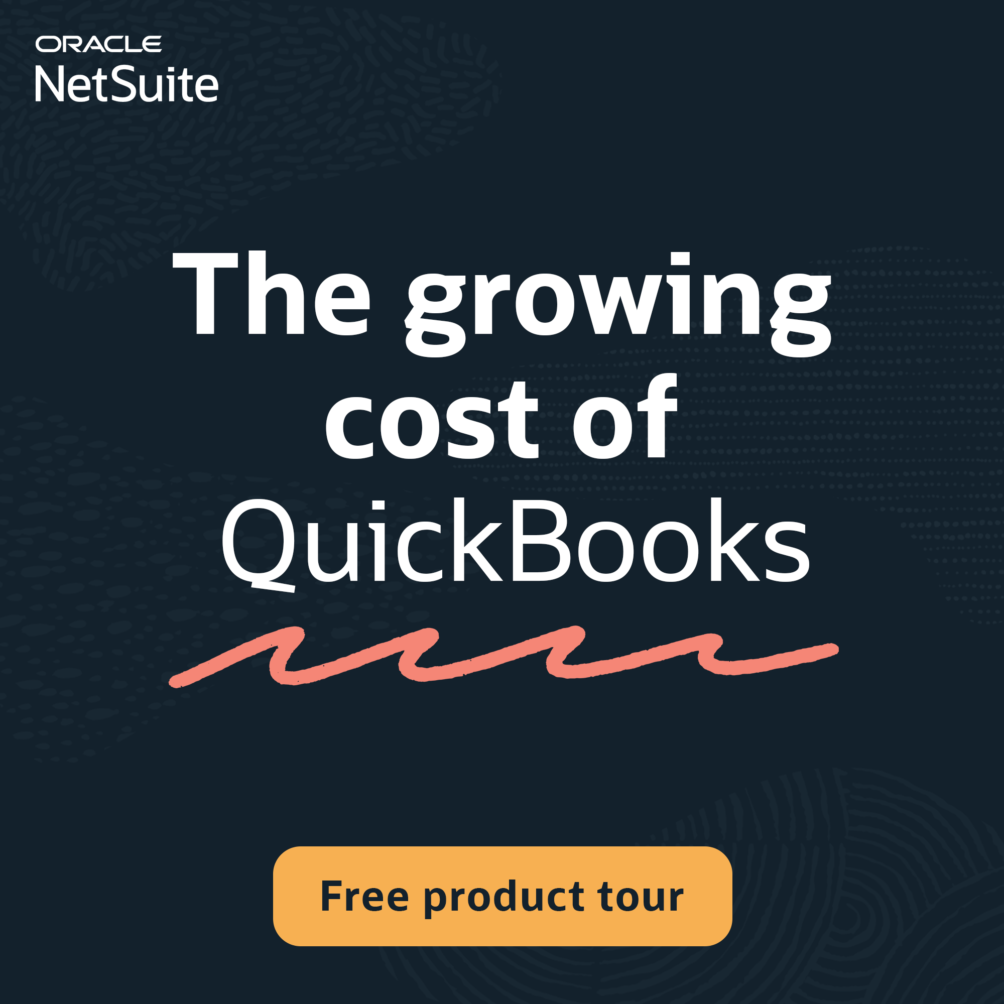 Oracle NetSuite Facebook ad