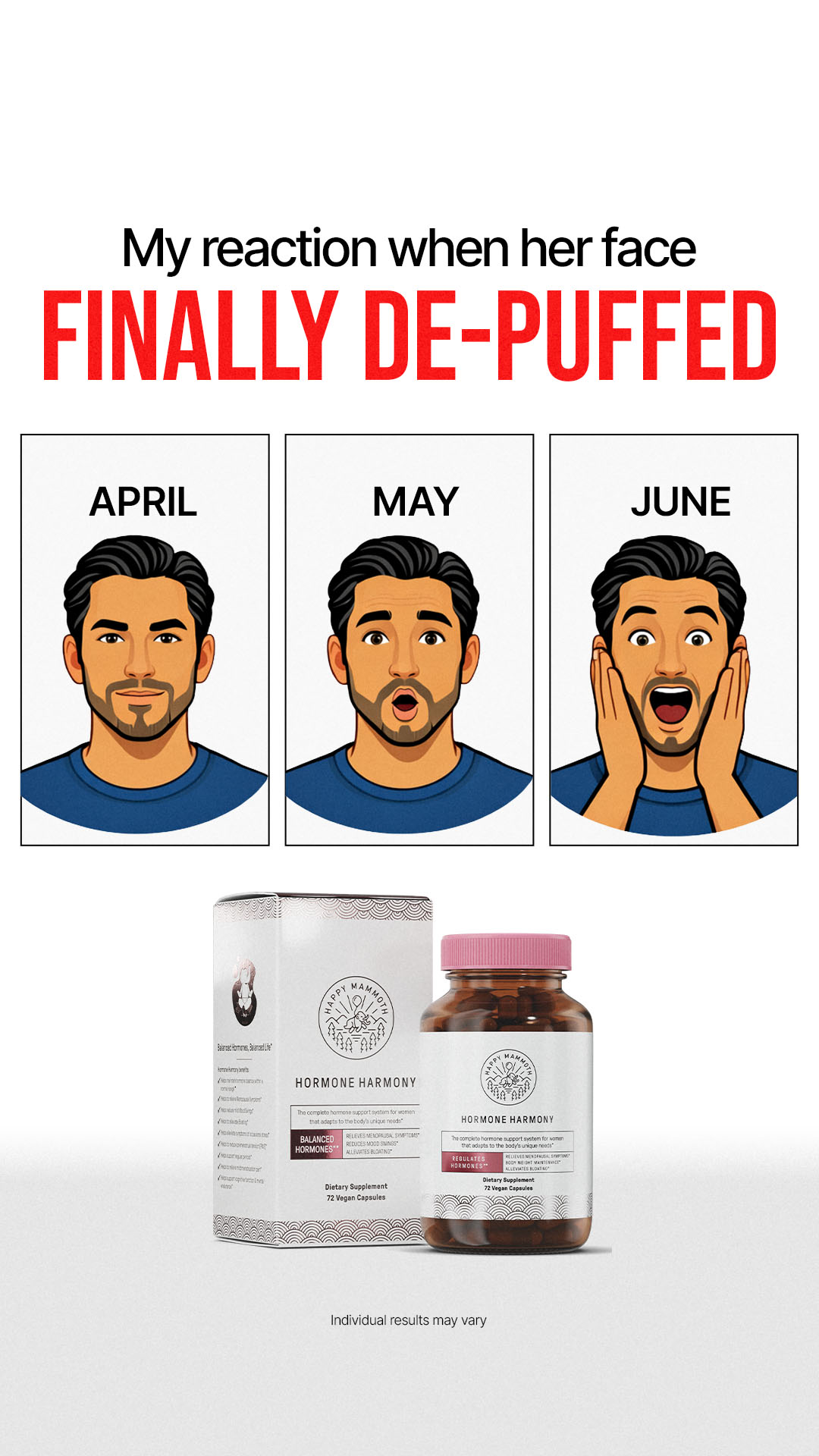 Happy Mammoth EU Facebook ad