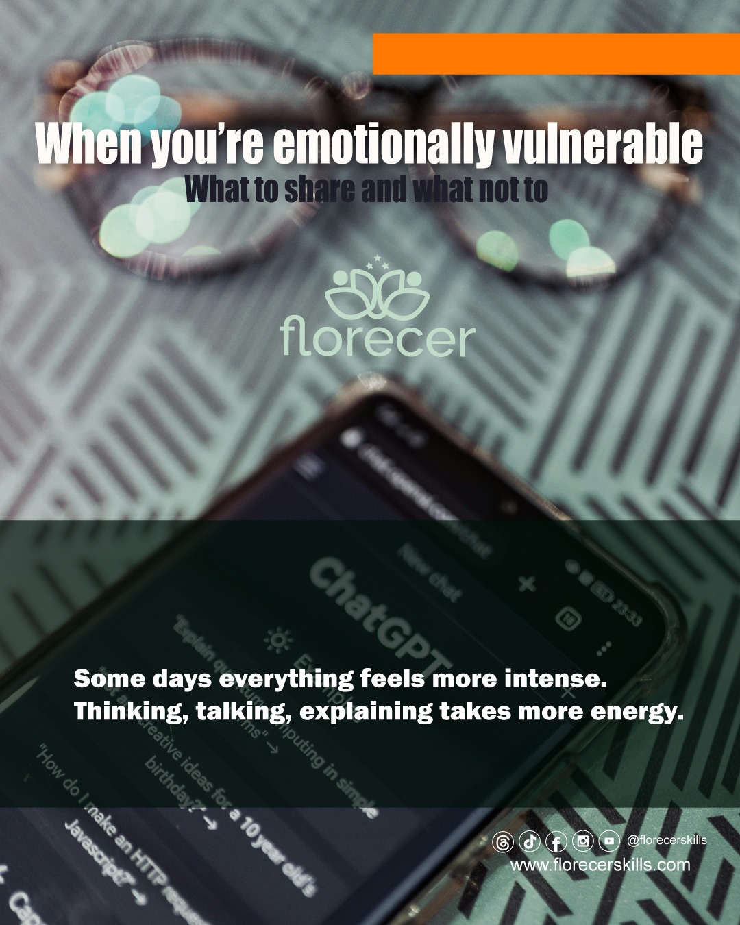 Florecer Skills Facebook ad: This isn’t just a post… it’s a reminder…