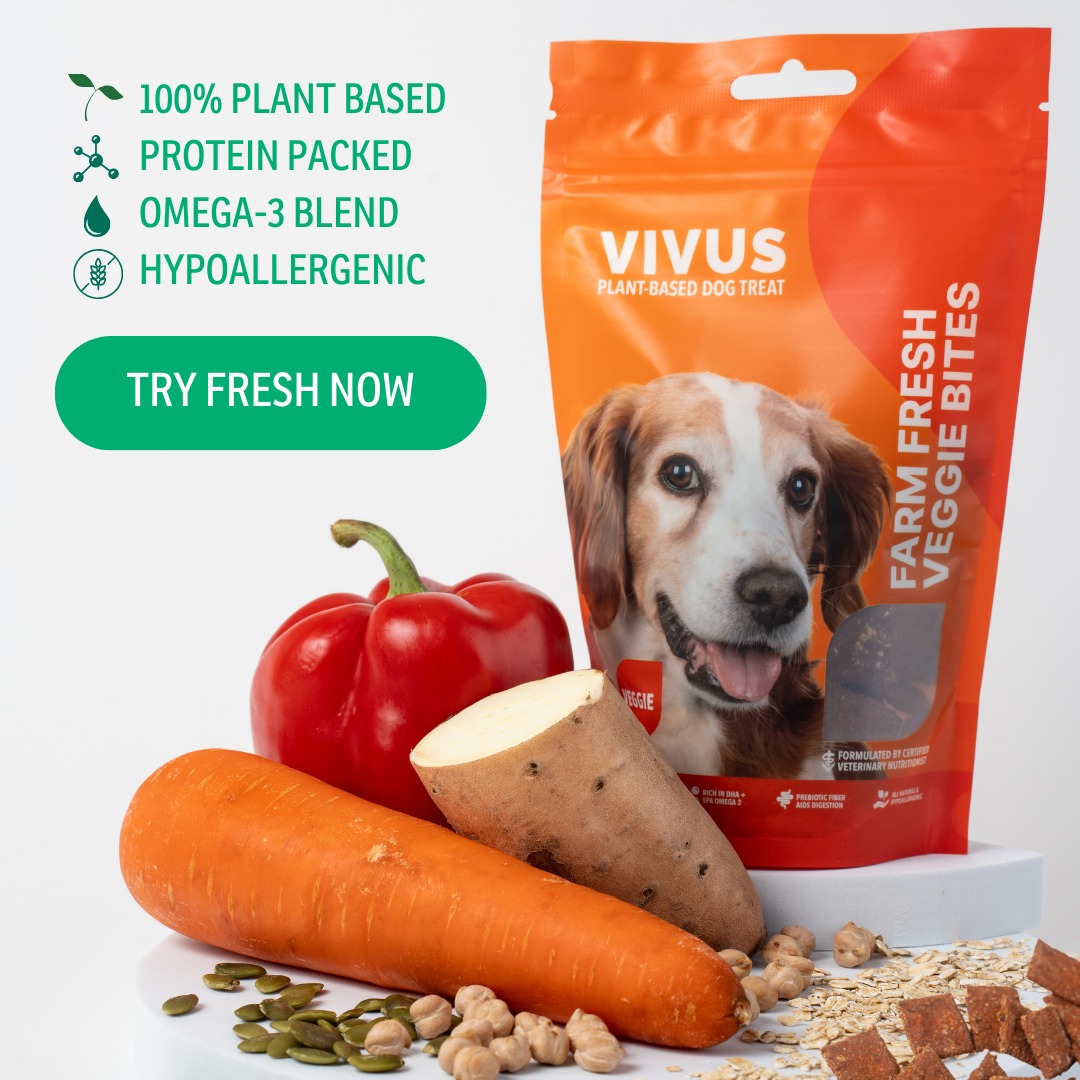 Vivus Pets Inc. Facebook ad