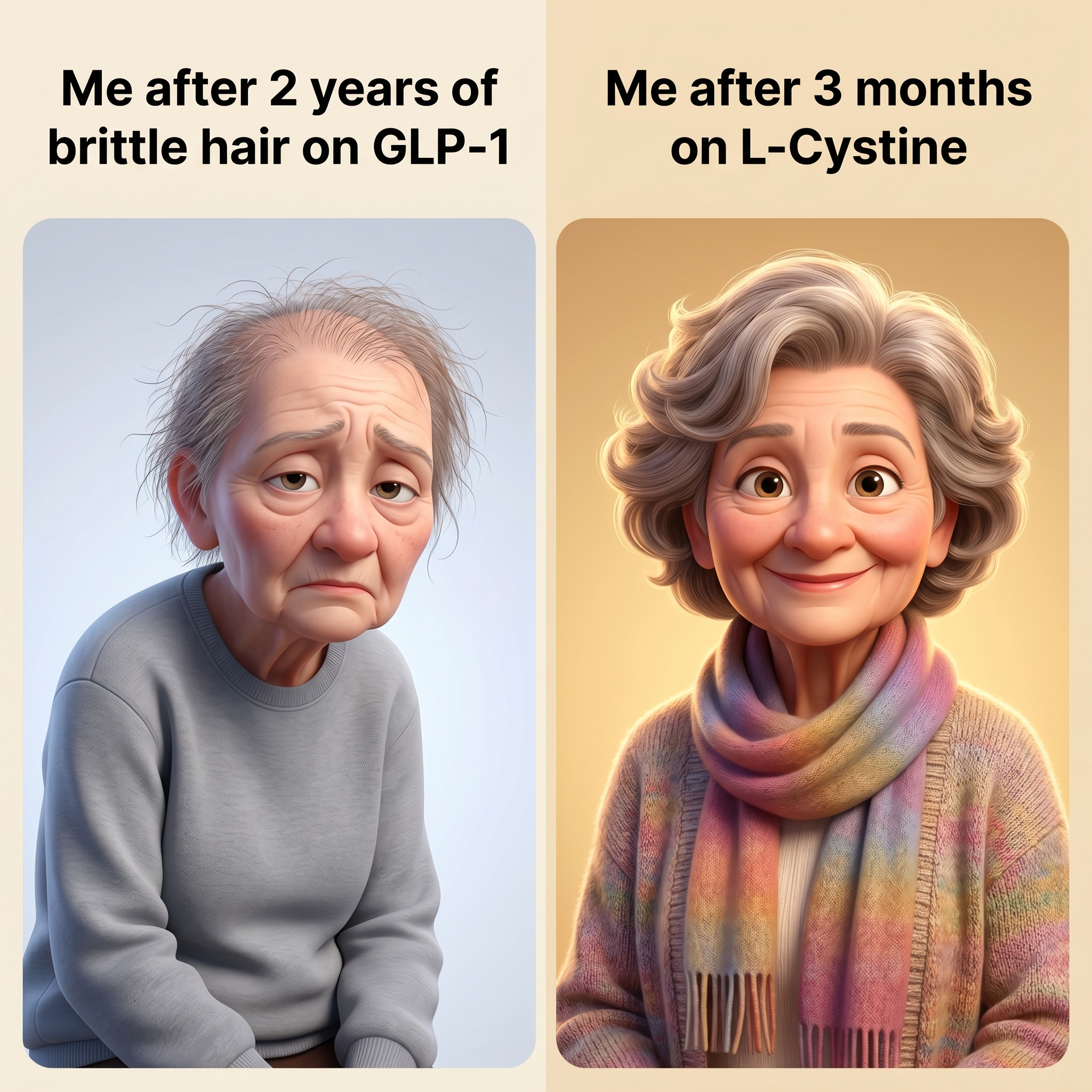 Women Hair Talk Facebook ad
