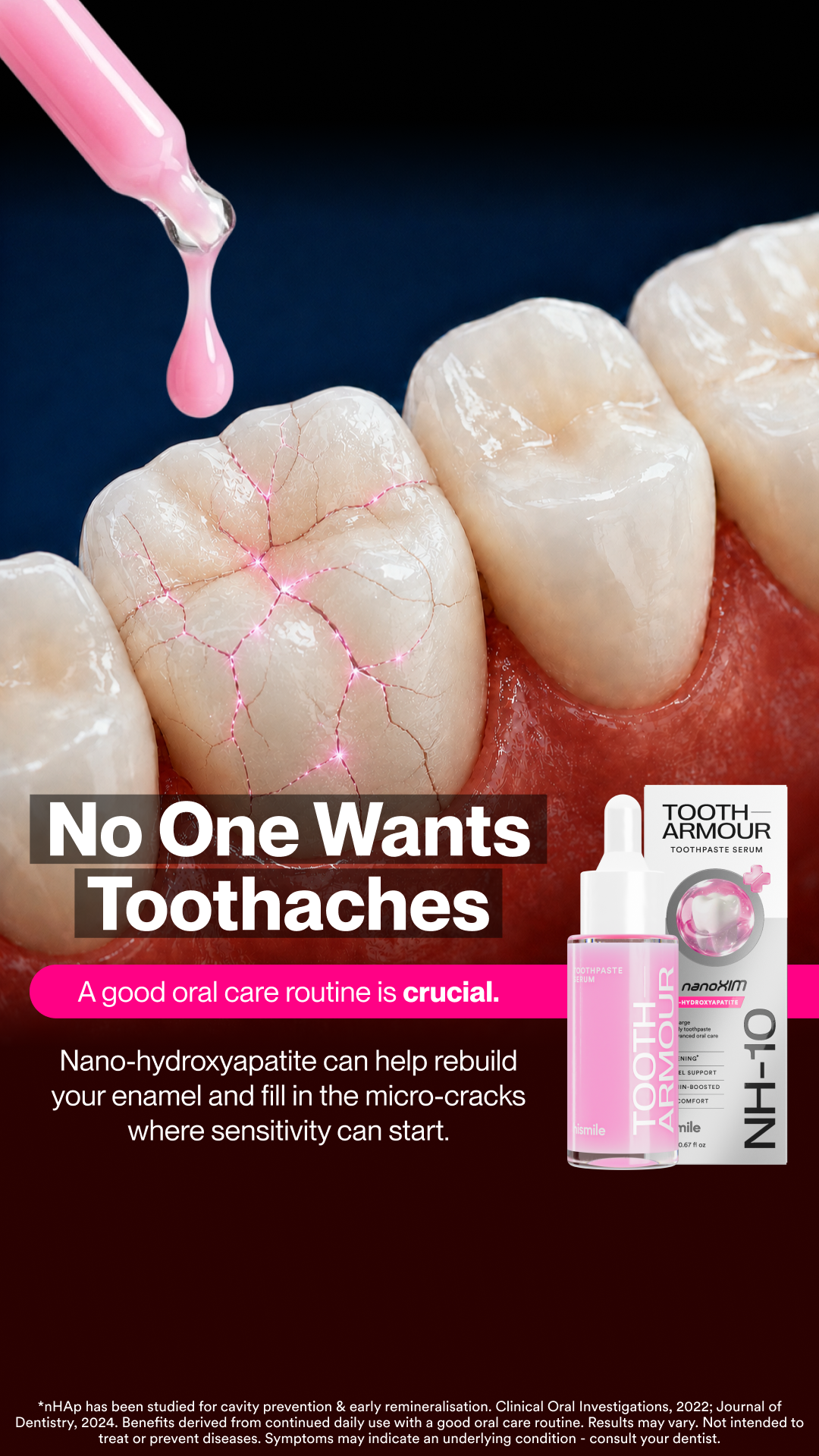 Hismile Facebook ad