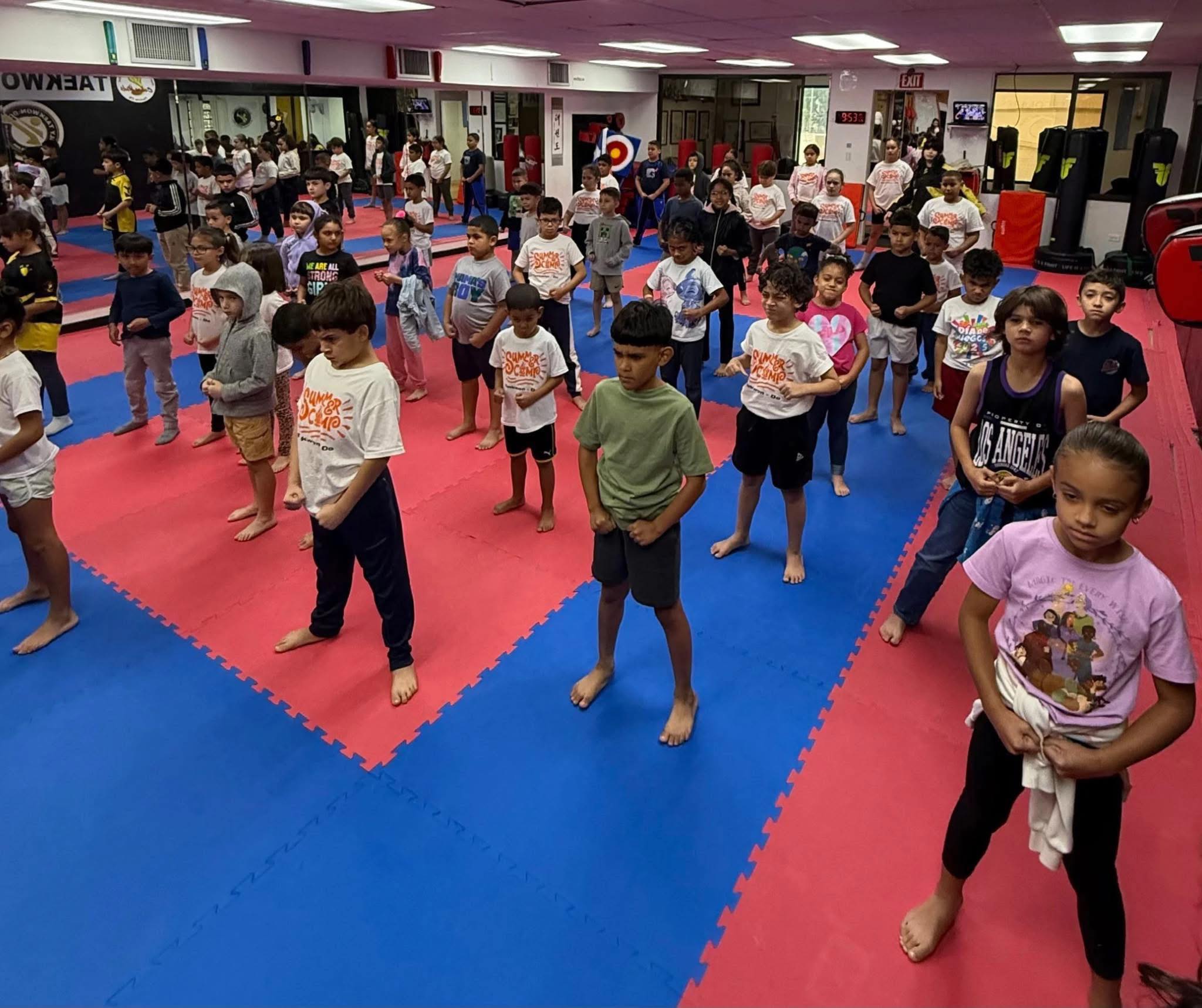 Family Taekwon-Do Dojang Facebook ad: PADRES EN BAYAMÓN