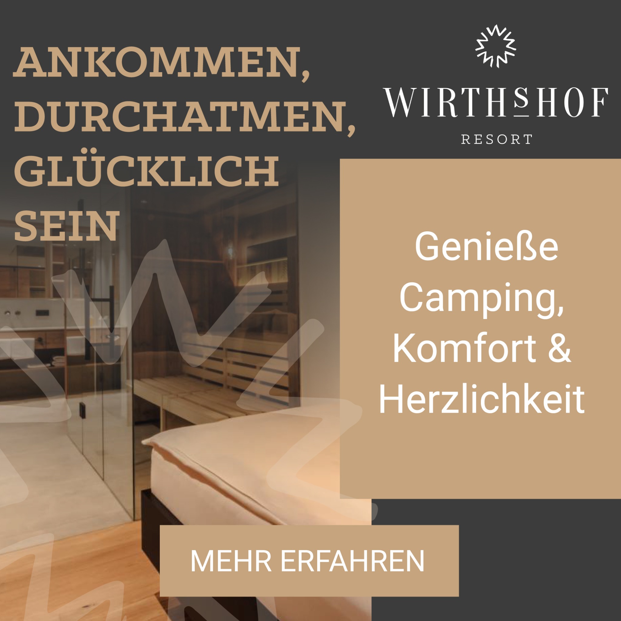 Wirthshof Resort Facebook ad: Ihre Winter-Auszeit am Bodensee