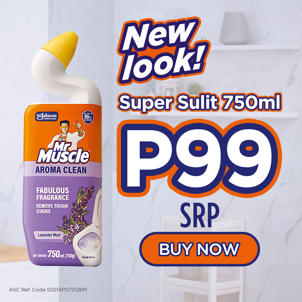 Mr Muscle Facebook ad