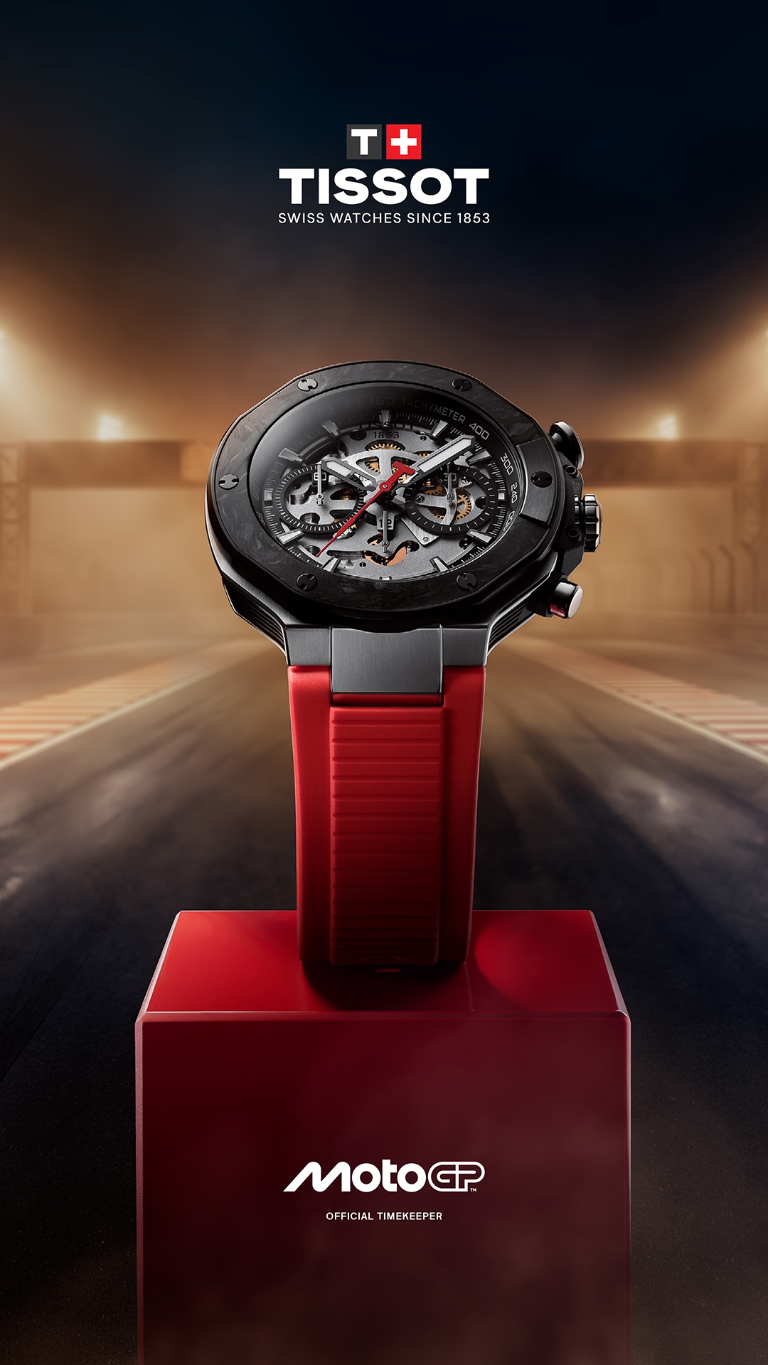 Tissot Facebook ad