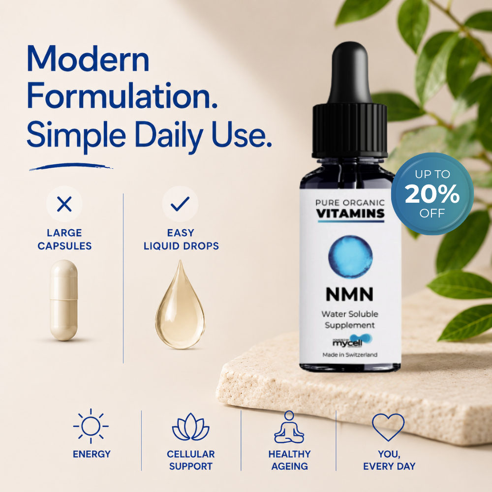 Pure Organic Vitamins Facebook ad