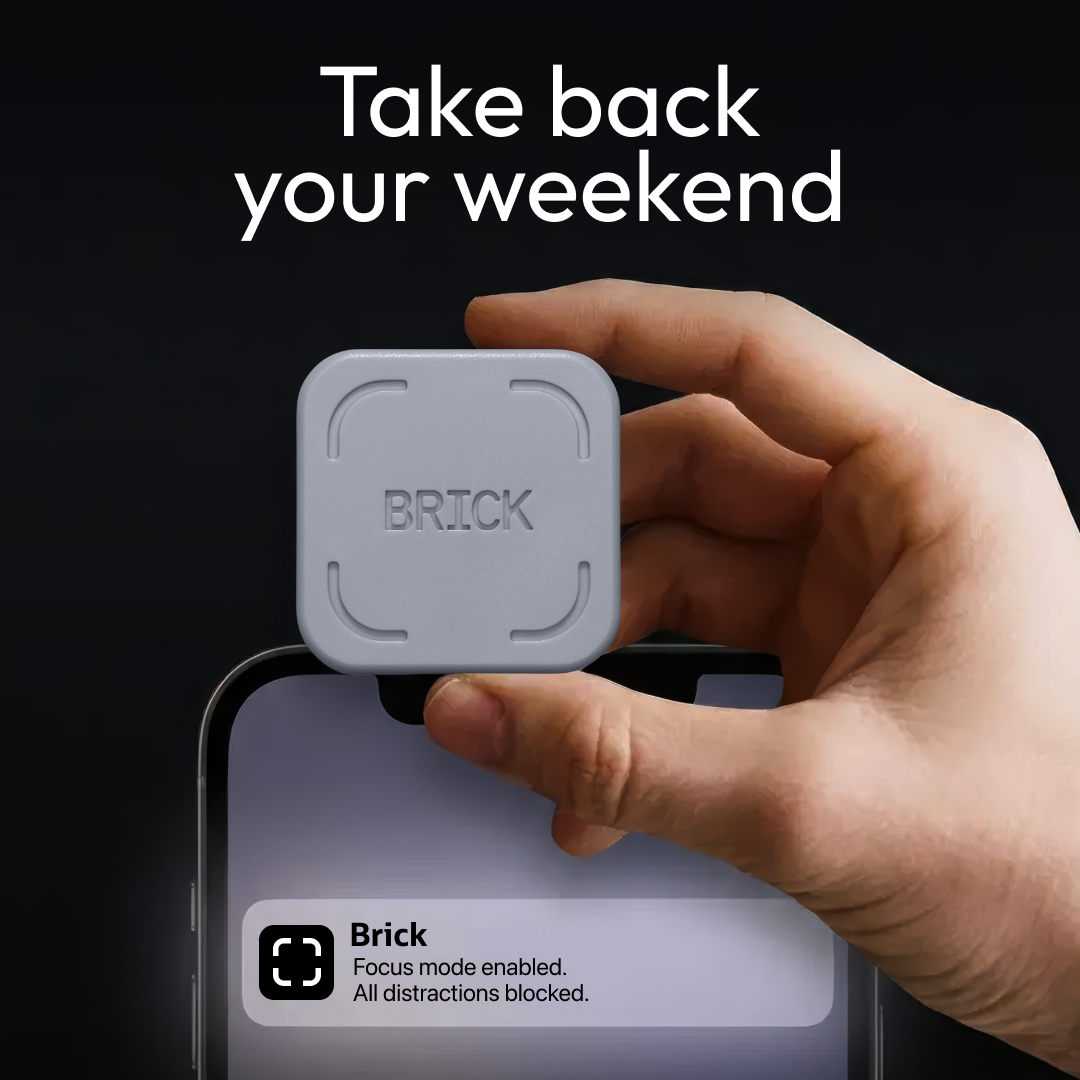 Brick - Take Back Your Time Facebook ad
