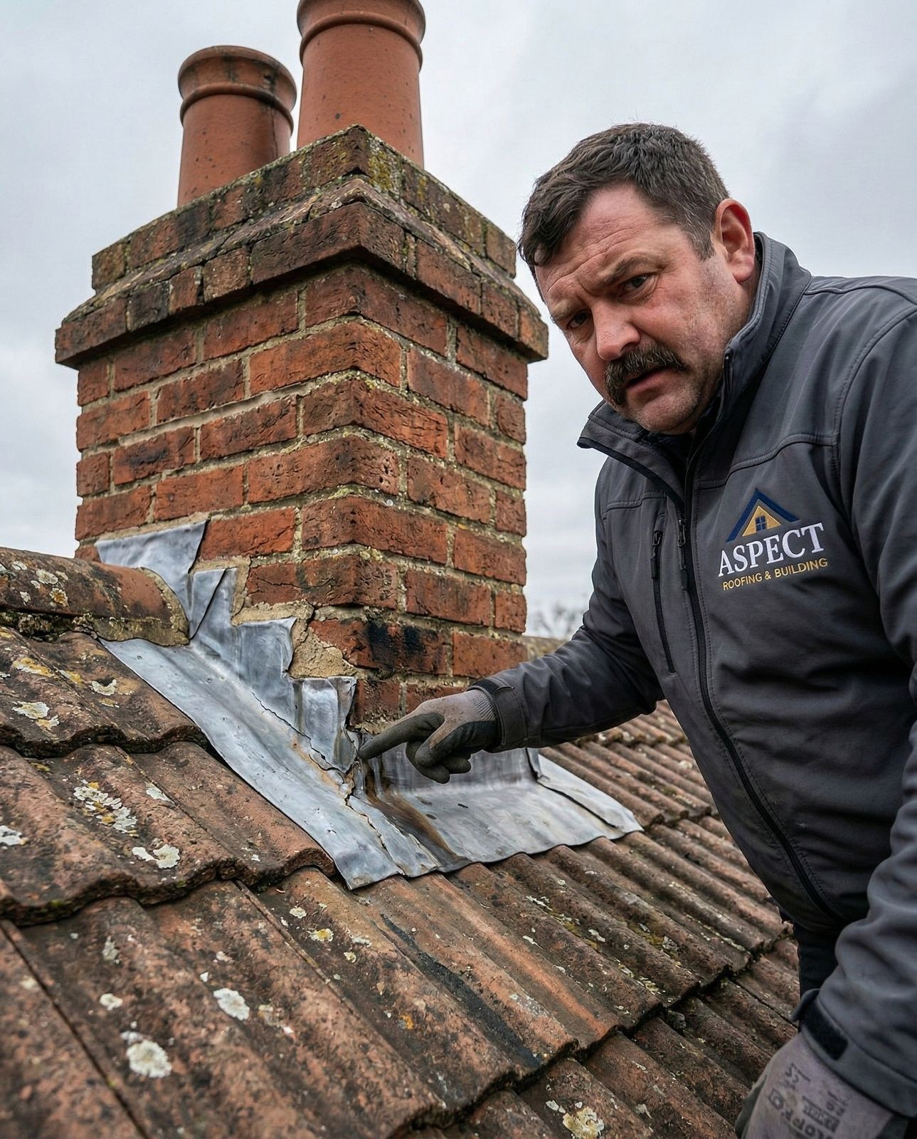 Aspect Roofing & Building Facebook ad