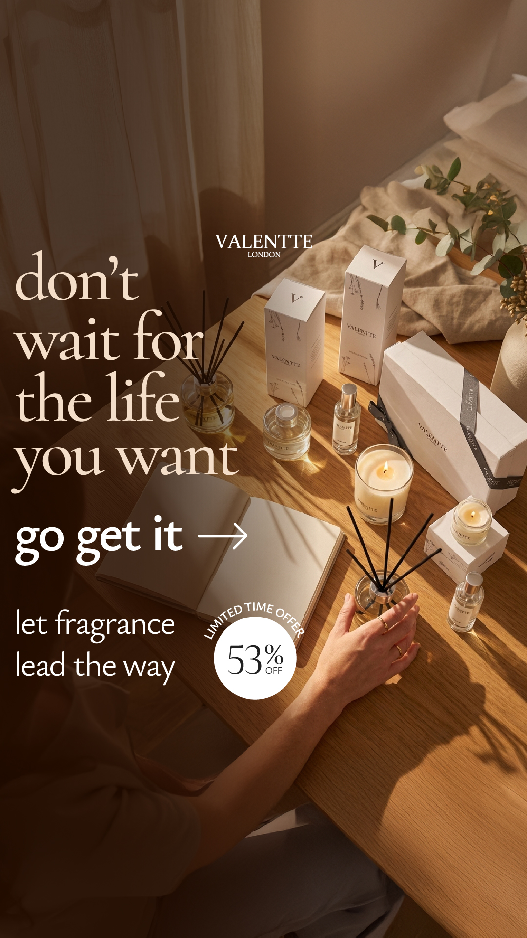 Valentte Facebook ad