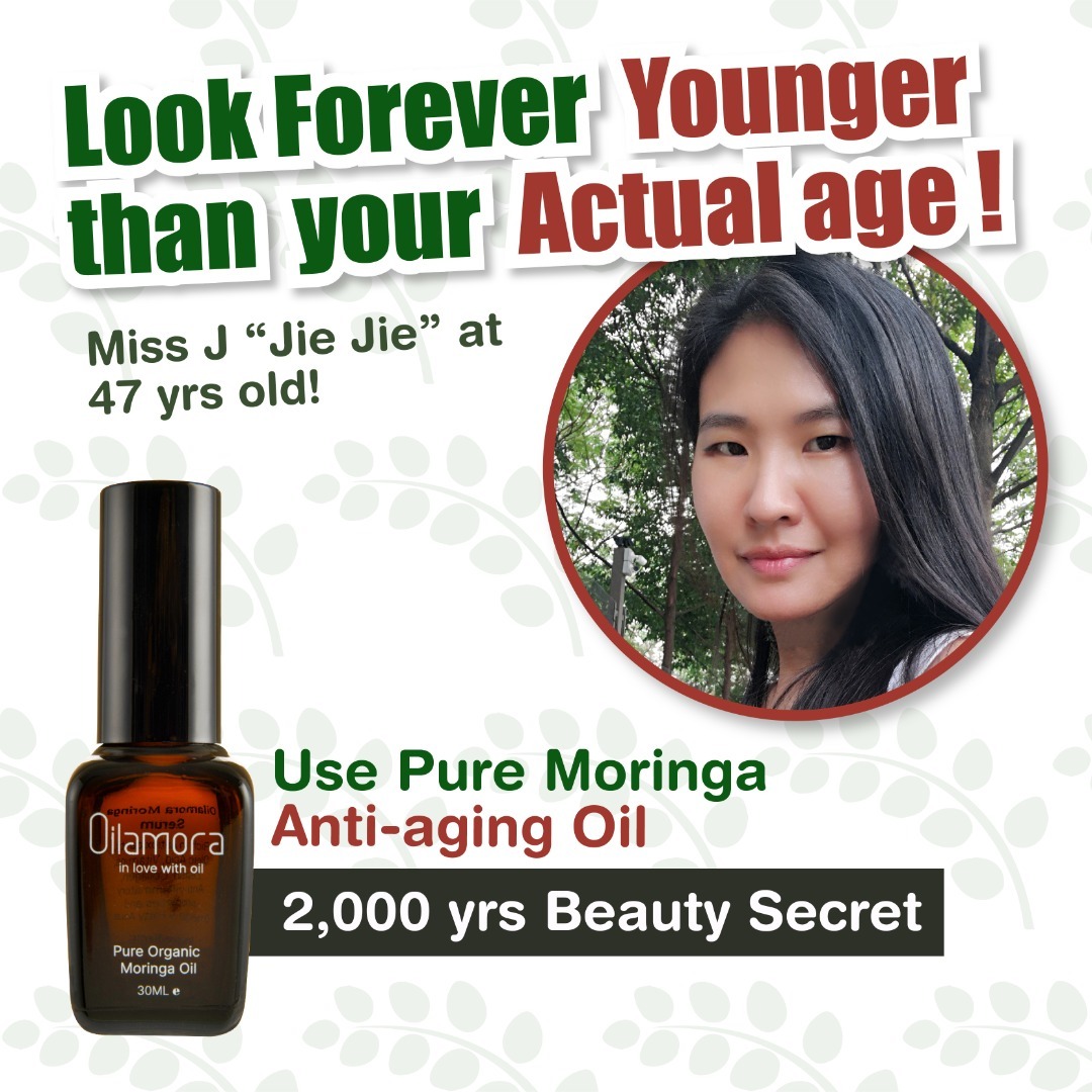 Miss J Moringa Facebook ad: Forever a jiejie