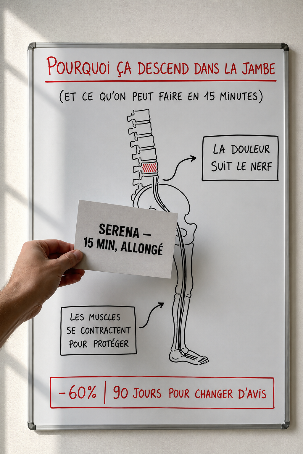Serena Facebook ad: La vérité que les orthopédistes vous cachent!