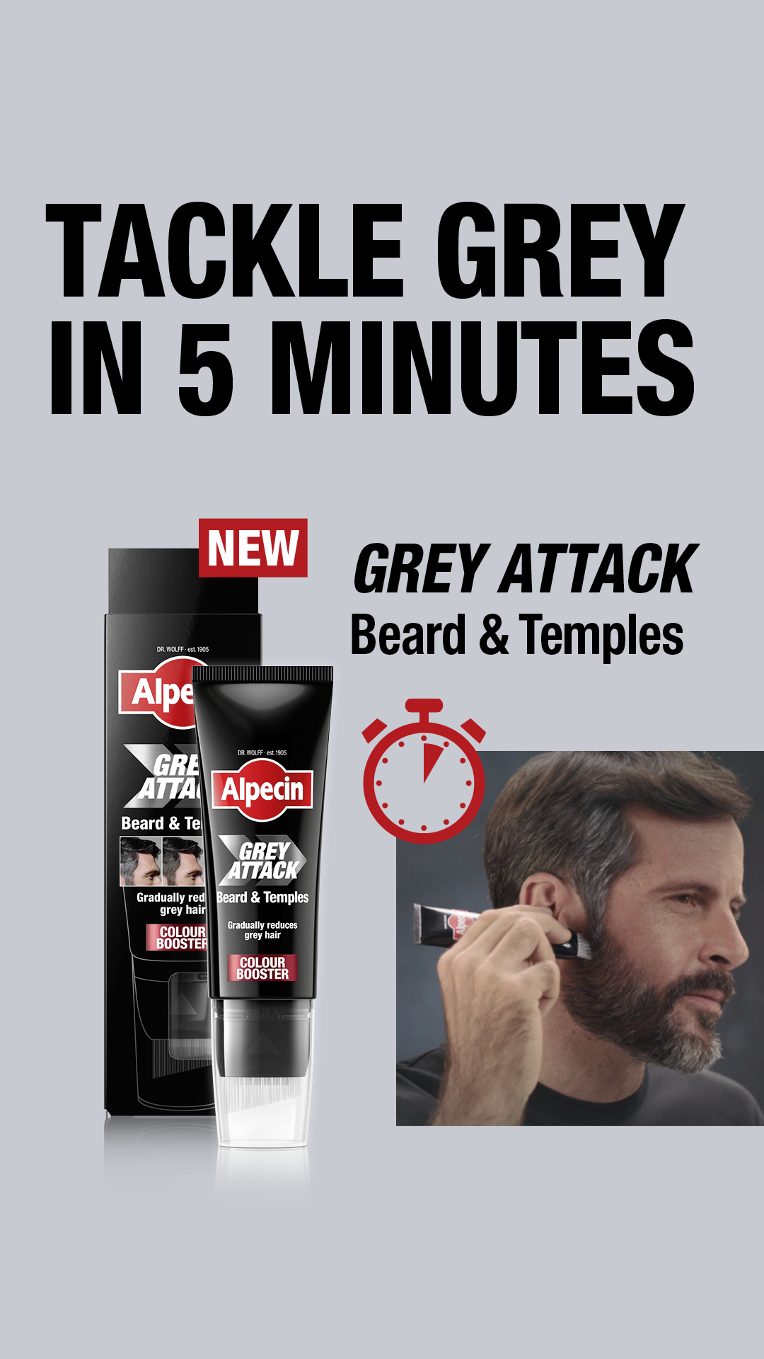 Alpecin Facebook ad