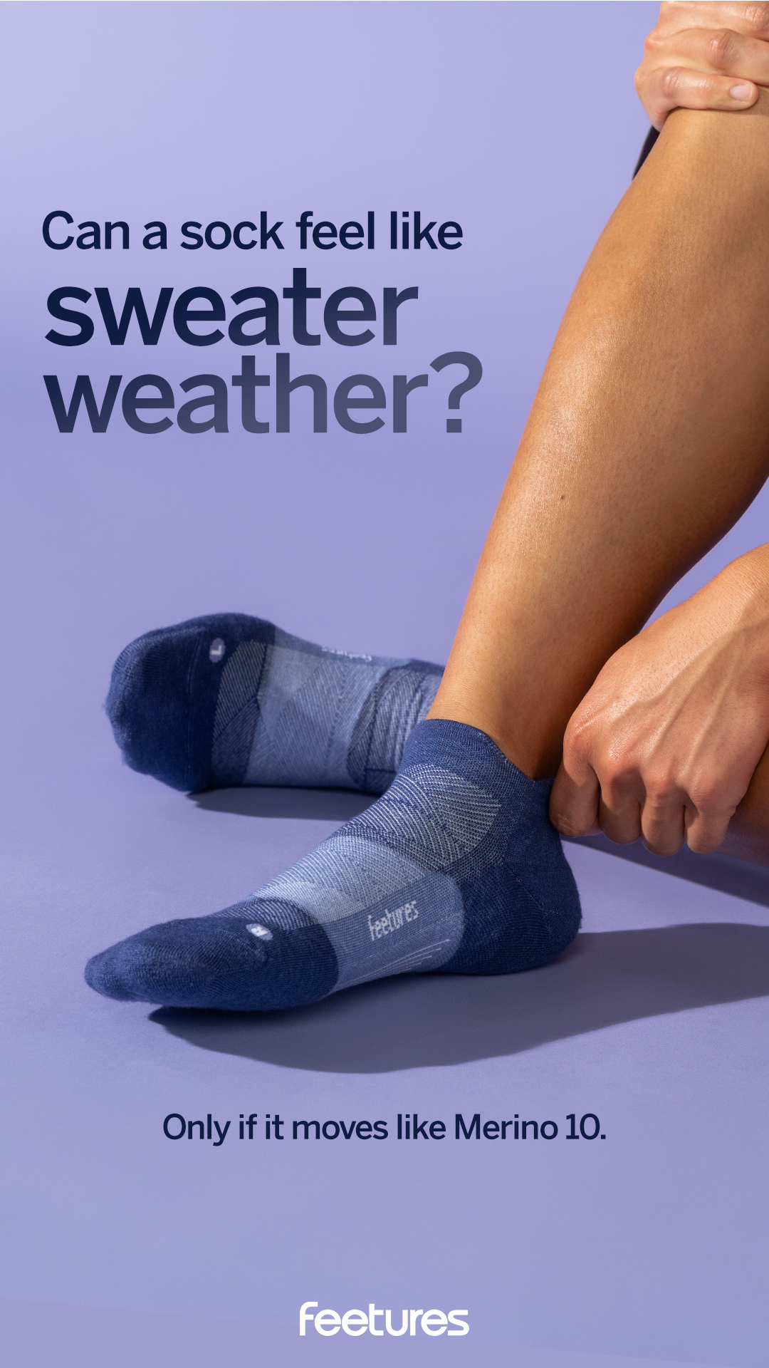 Feetures Facebook ad