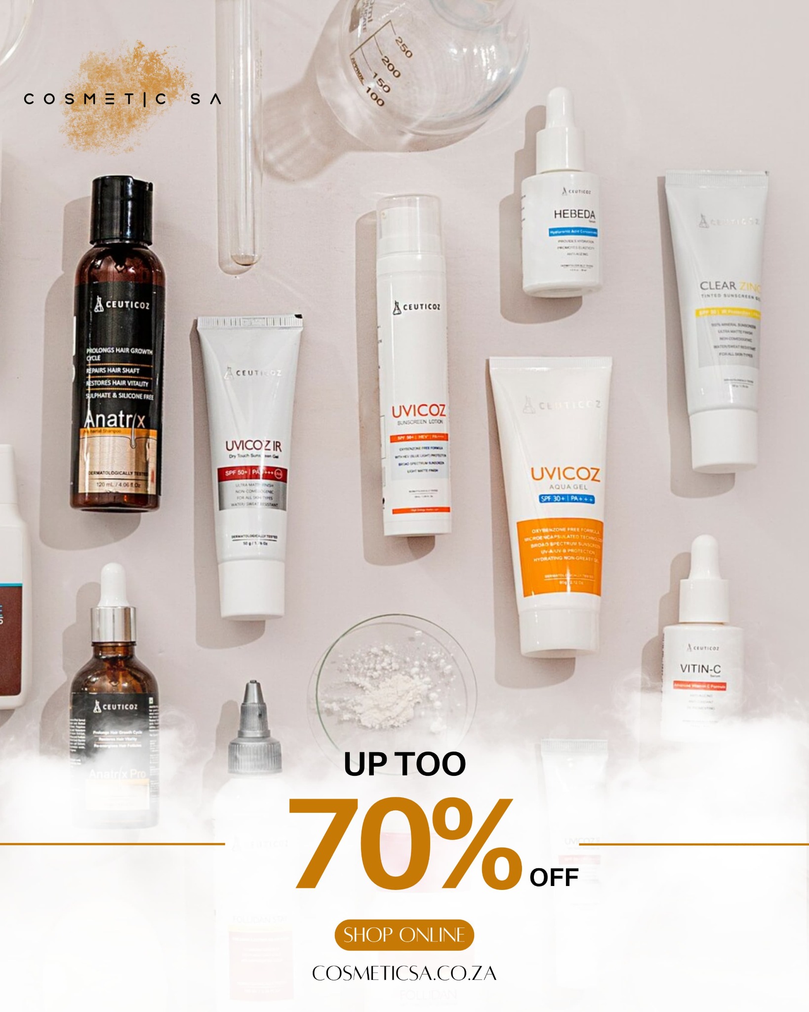 Cosmetic SA Facebook ad