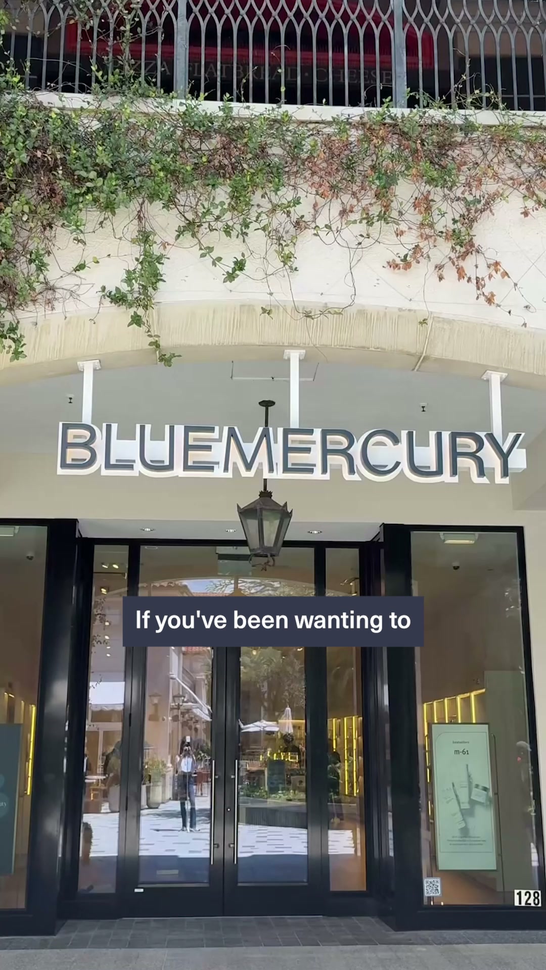 Bluemercury Facebook ad: Get Up to 20% Off!