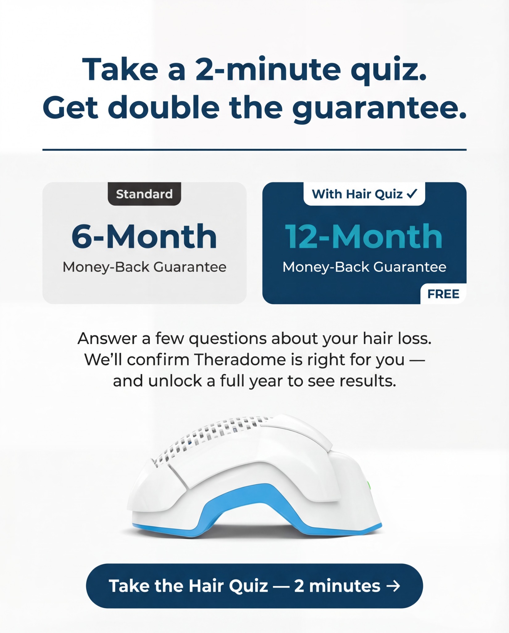 Theradome Facebook ad