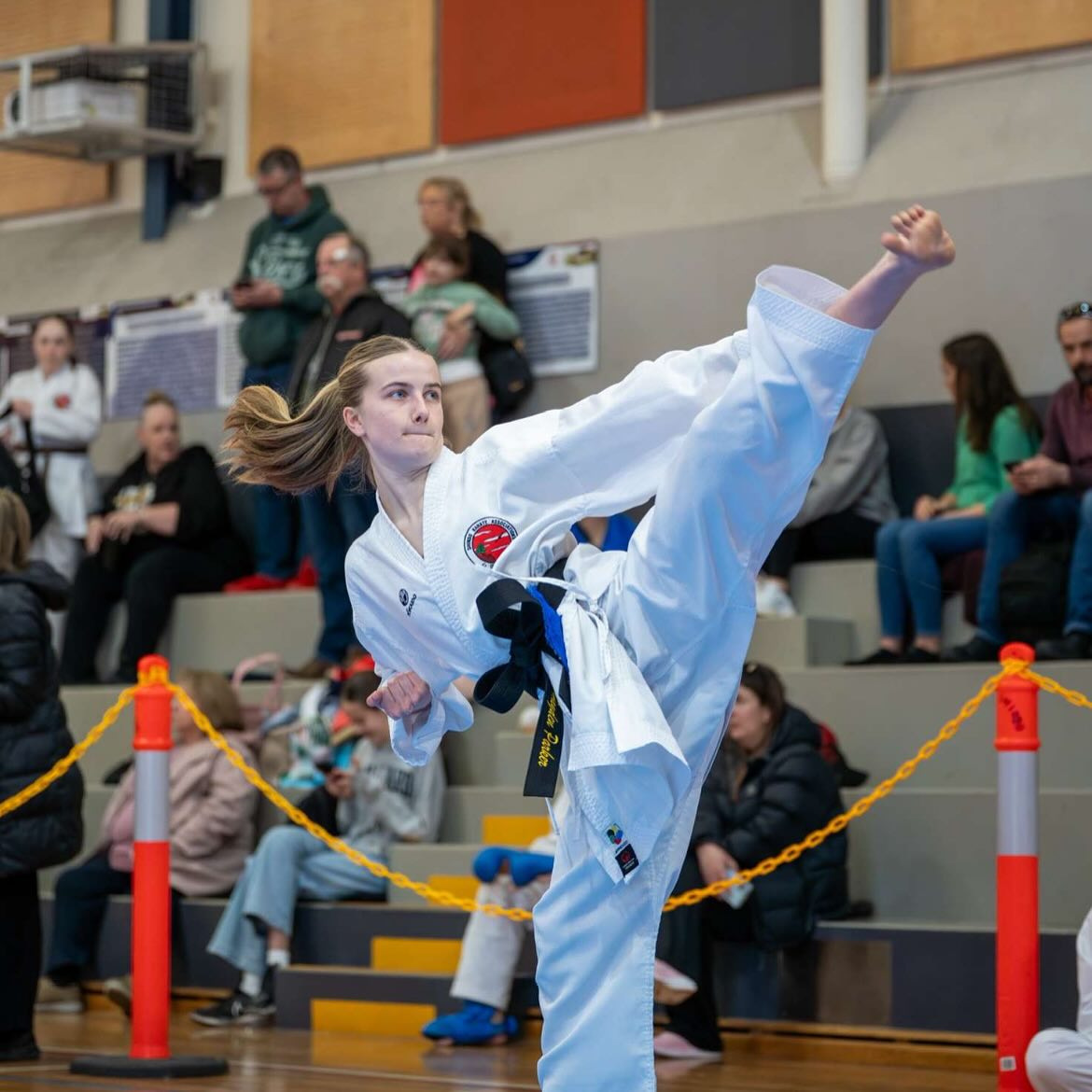 Shindo Karate Williamstown Facebook ad