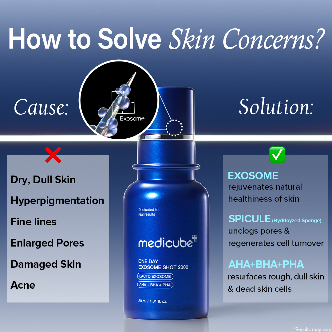 Medicube Facebook ad