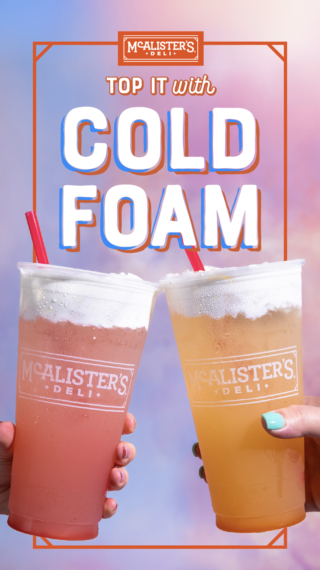 McAlister's Deli Facebook ad