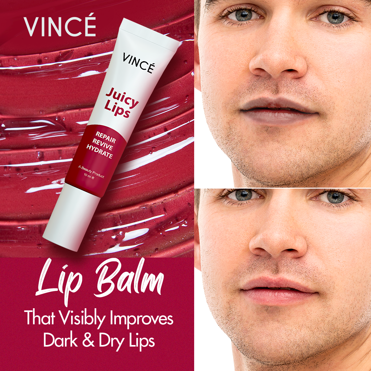 Vince Care Facebook ad