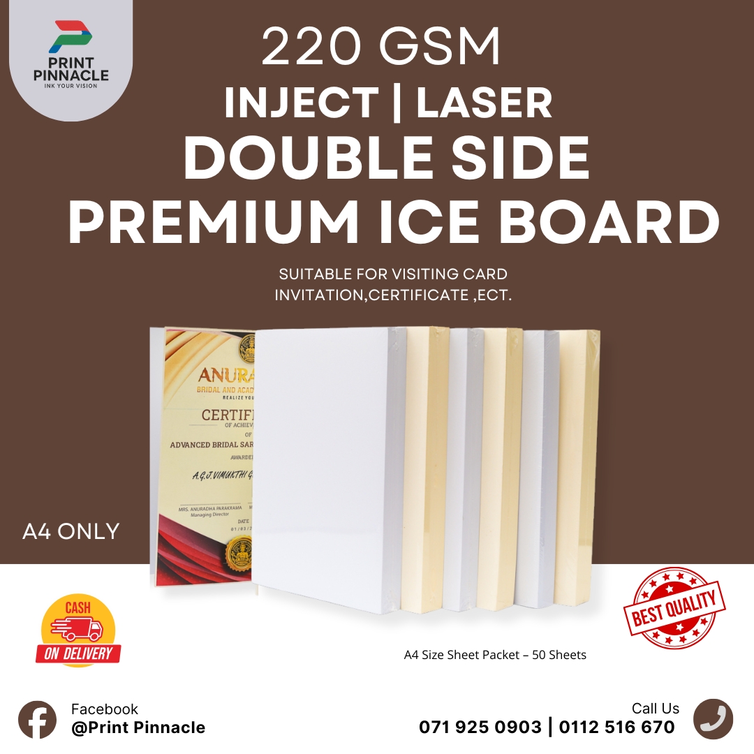 Print Pinnacle Facebook ad: Office Supplies • Seals handles & Ink •…
