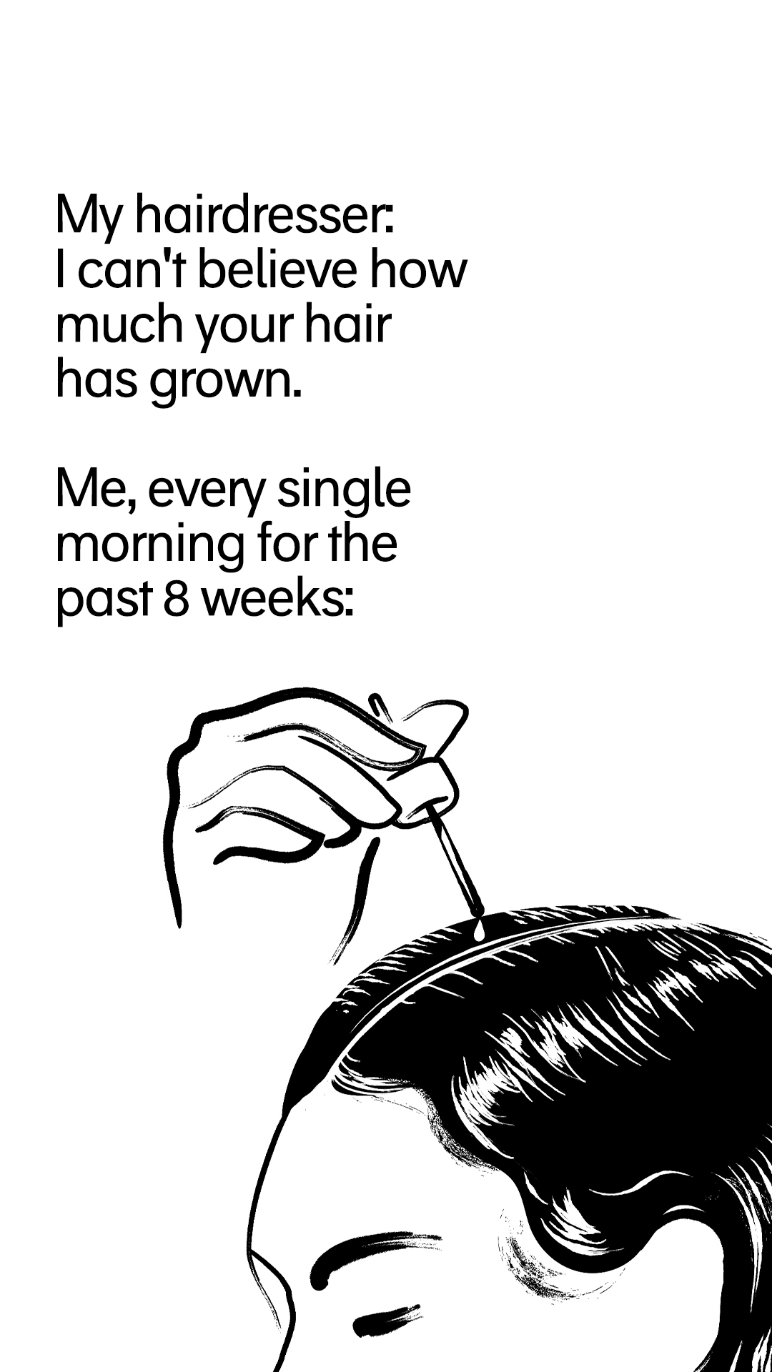Chāmpo Haircare Facebook ad