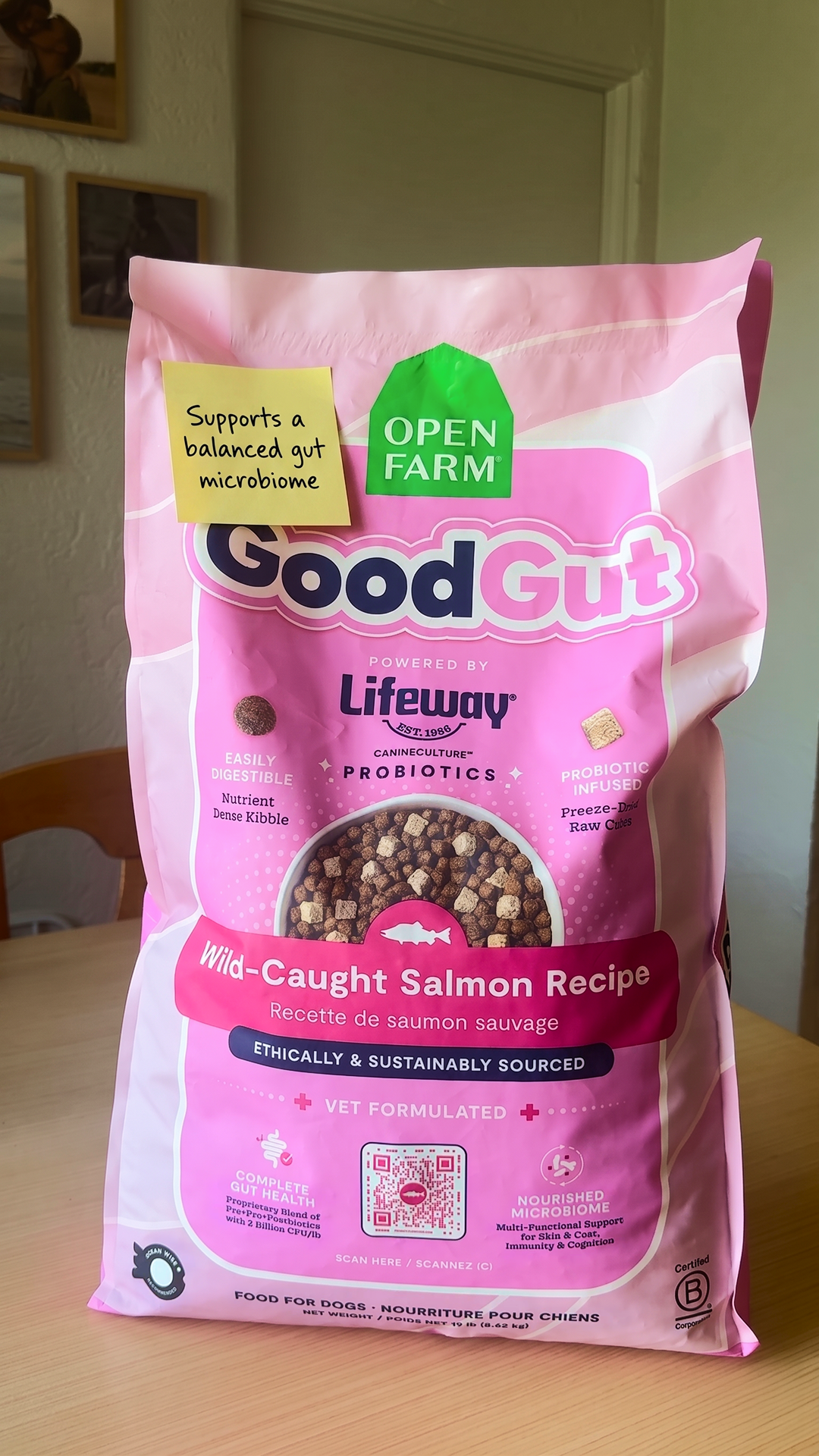 Open Farm Facebook ad