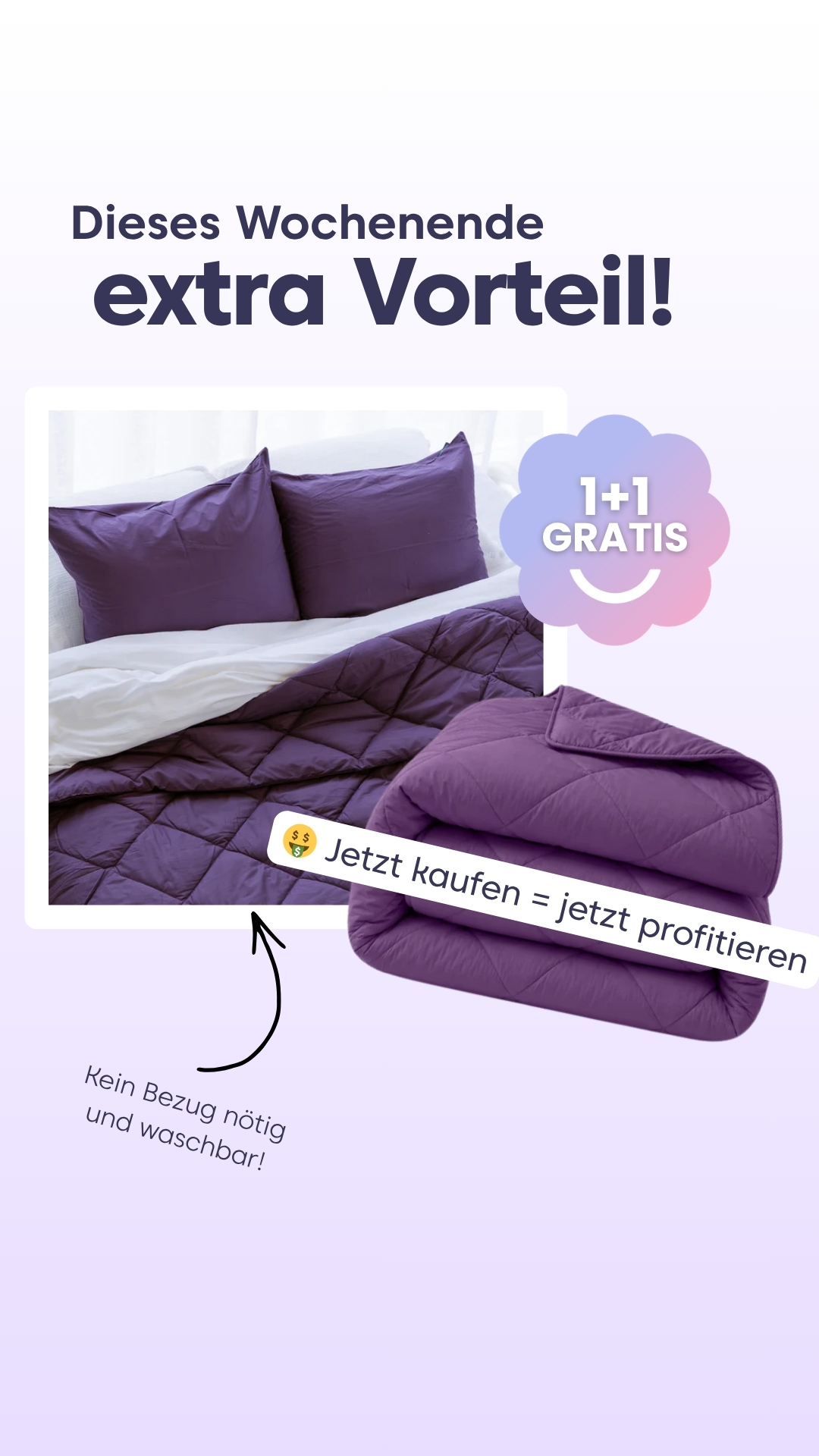 Thehappybed.de Facebook ad