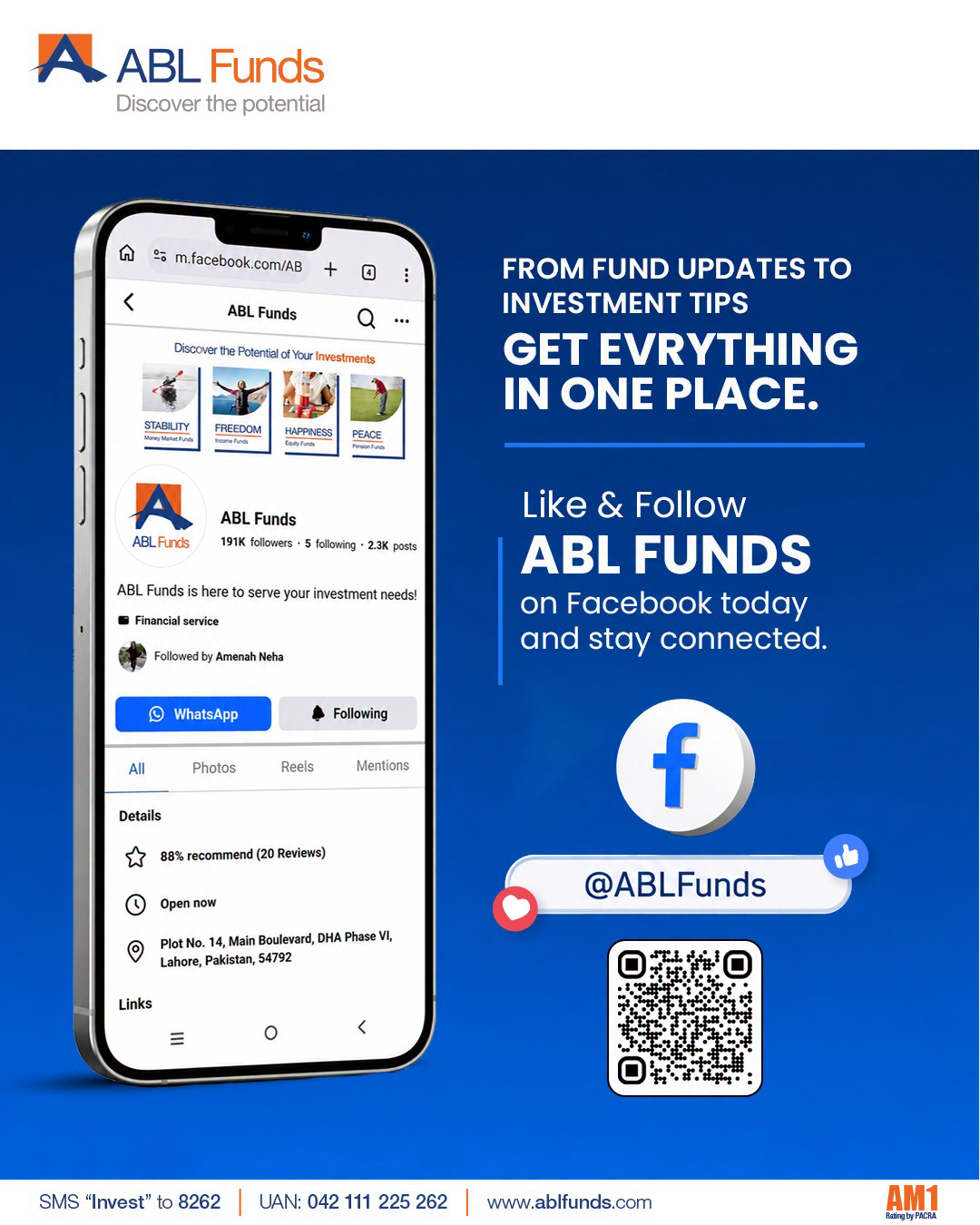 ABL Funds Facebook ad