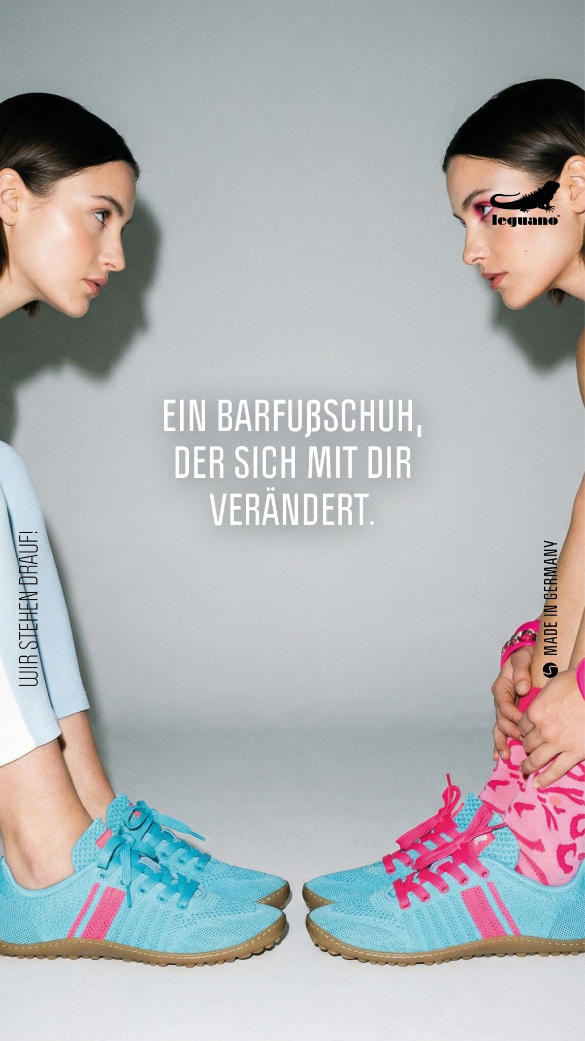 leguano Barfußschuhe Facebook ad