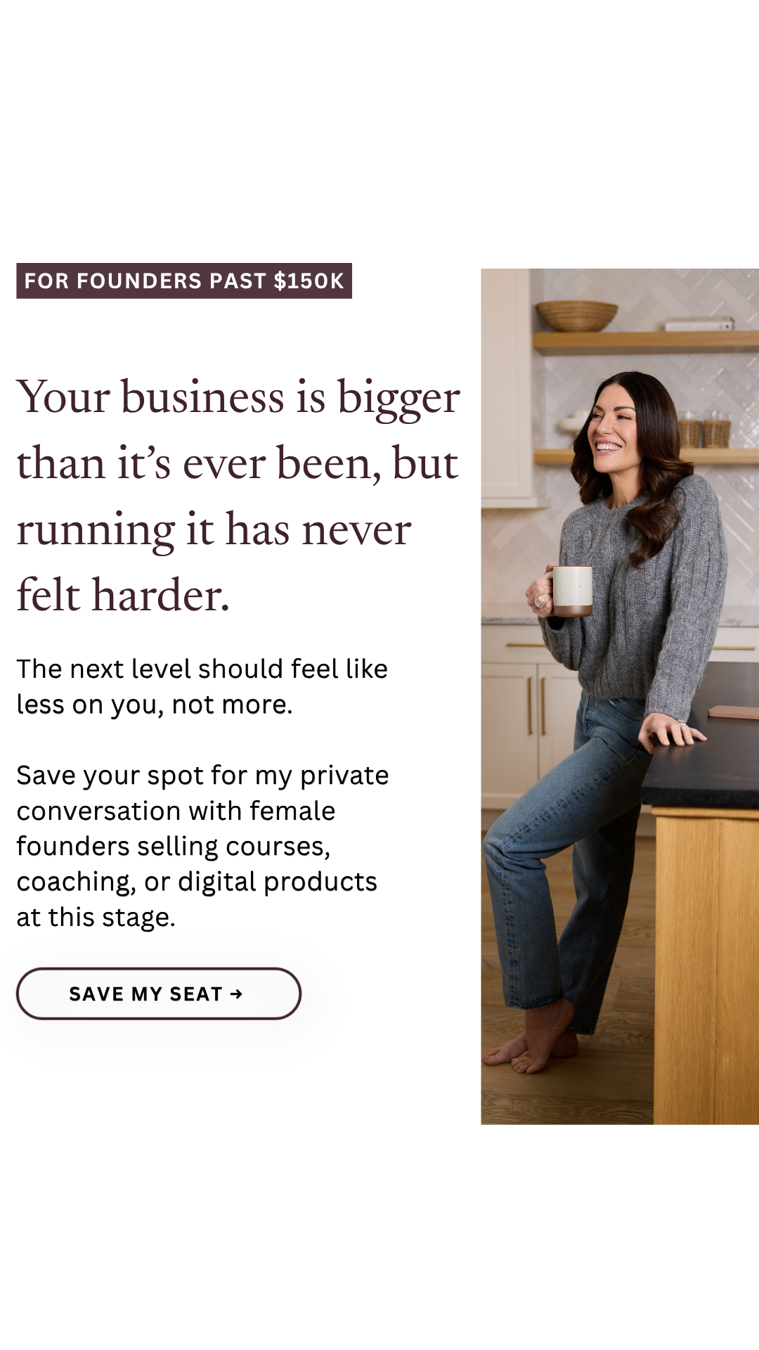 Amy Porterfield Facebook ad