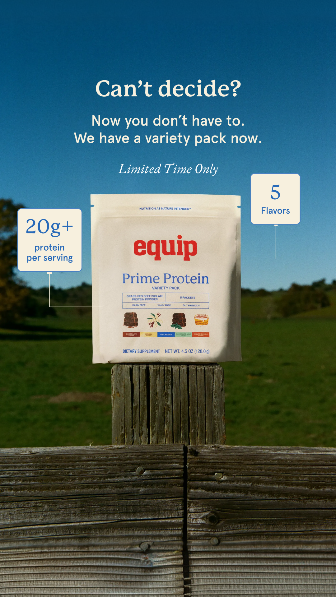 Equip Facebook ad