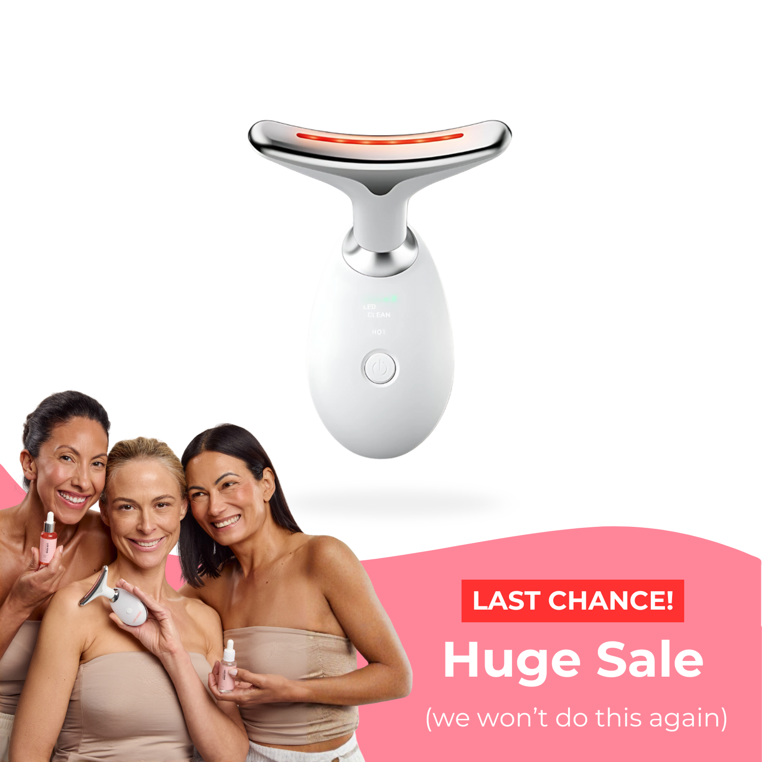 Lux Cove Facebook ad