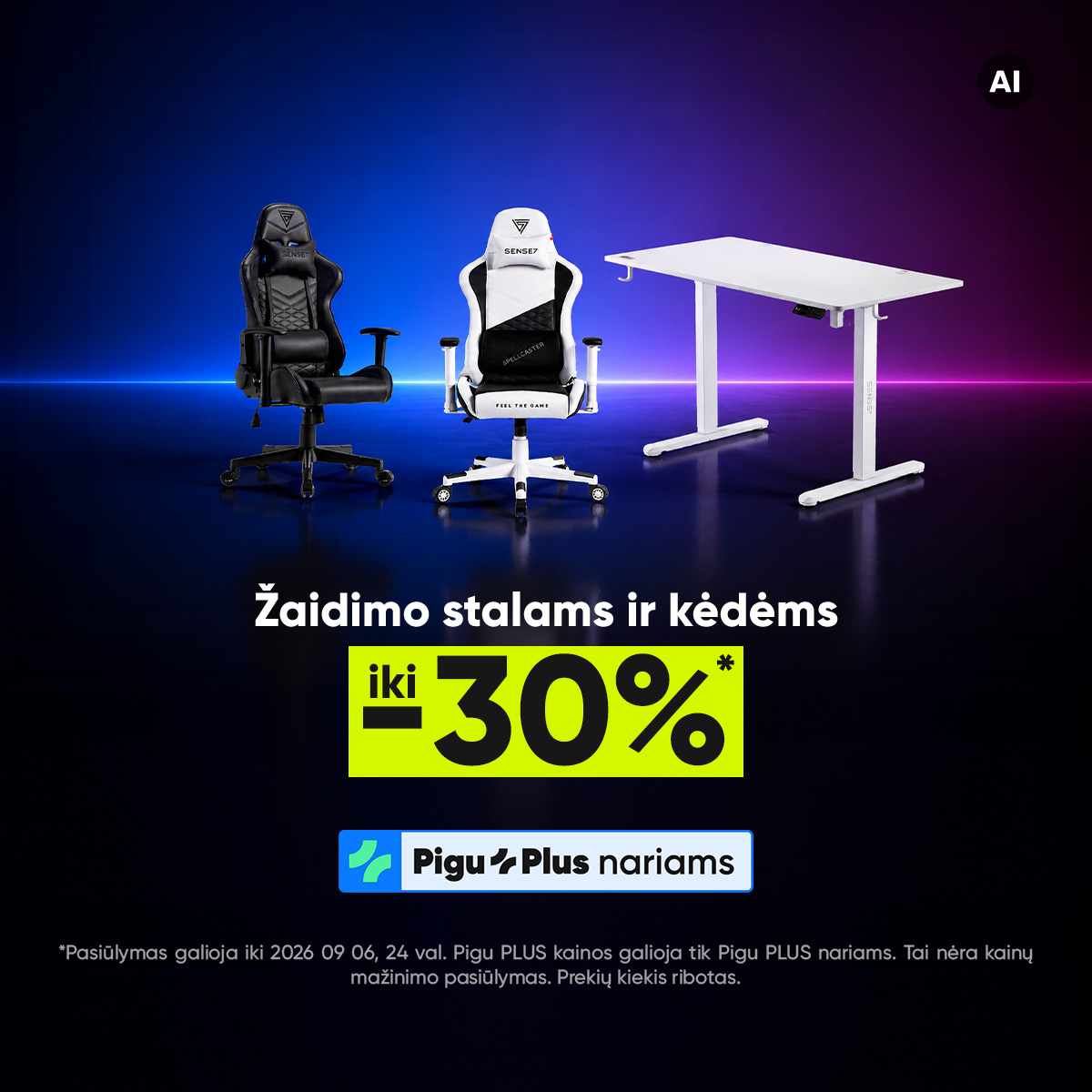 Pigu.lt Facebook ad
