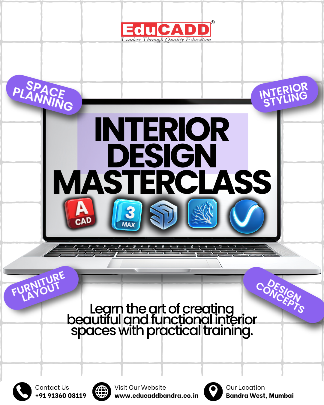 Edu CADD Bandra Facebook ad
