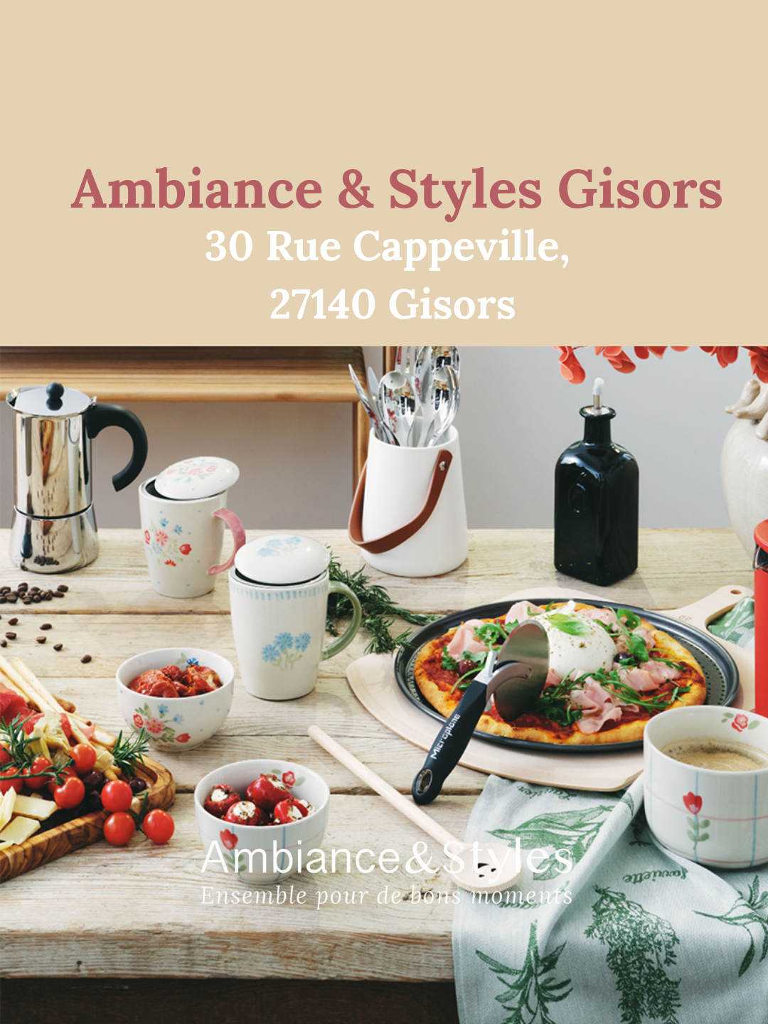 Ambiance et Styles Facebook ad from Mar 13, 2026