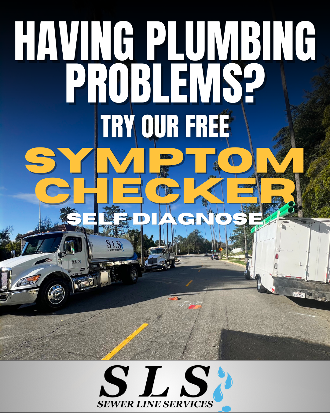 Sewer Line Services Facebook ad