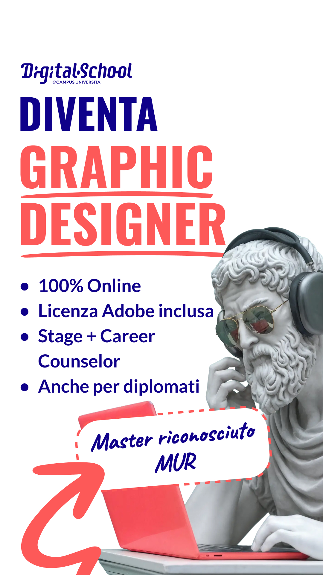 Digital School Facebook ad